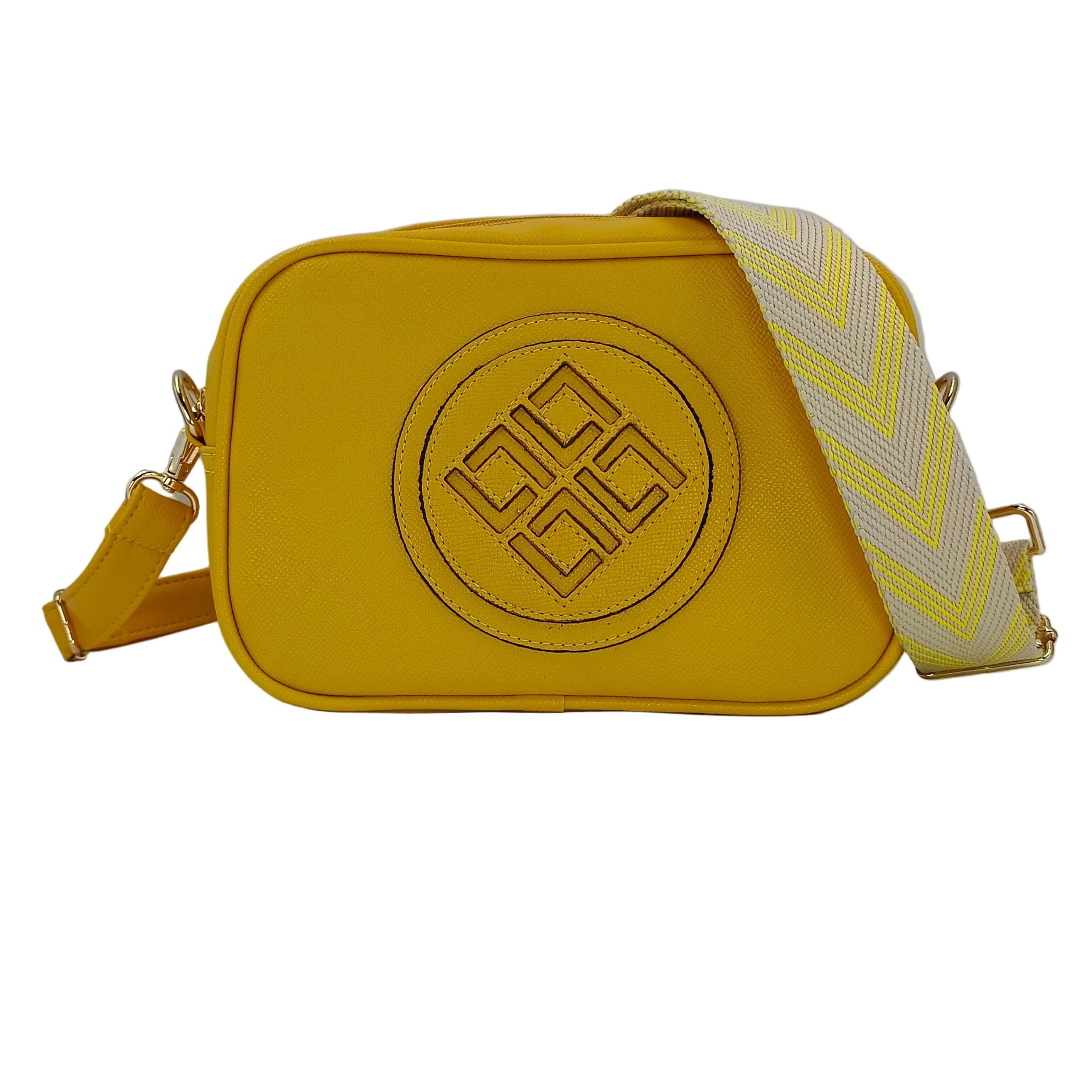 Bolso Abby amarillo mujer vursse