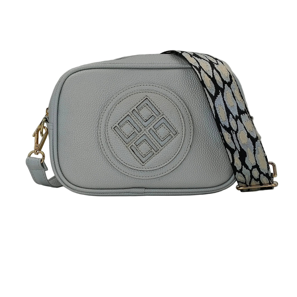 Bolso Abby plateado mujer vursse