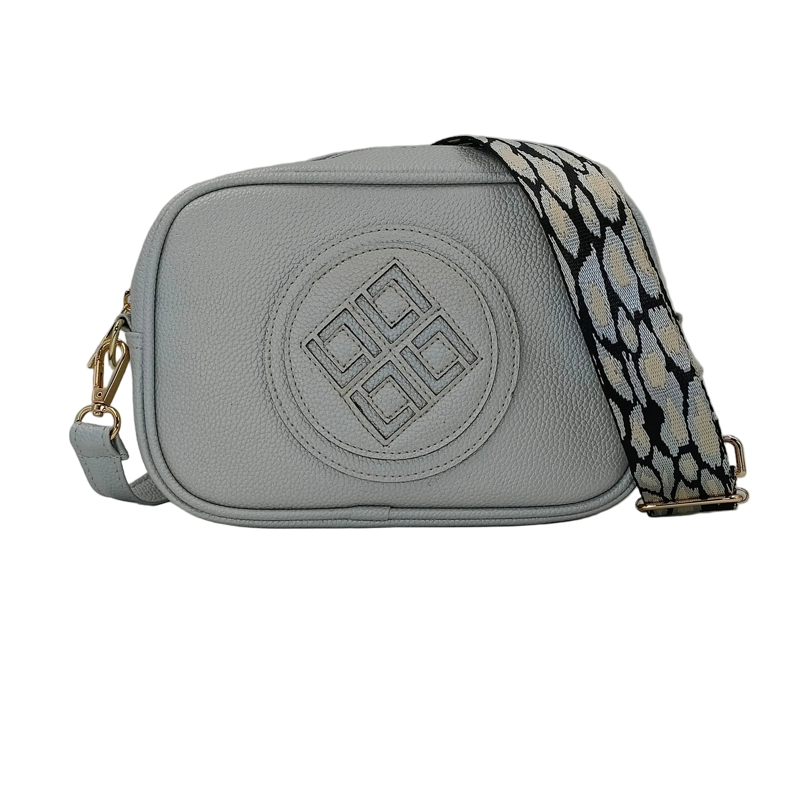 Bolso Abby plateado mujer vursse