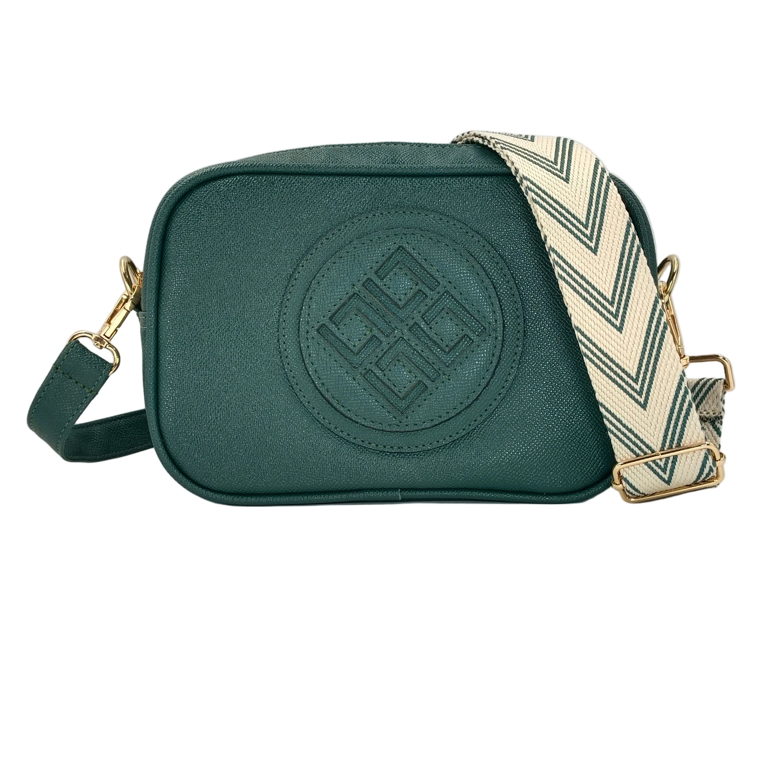 Bolso Abby verde pino mujer vursse