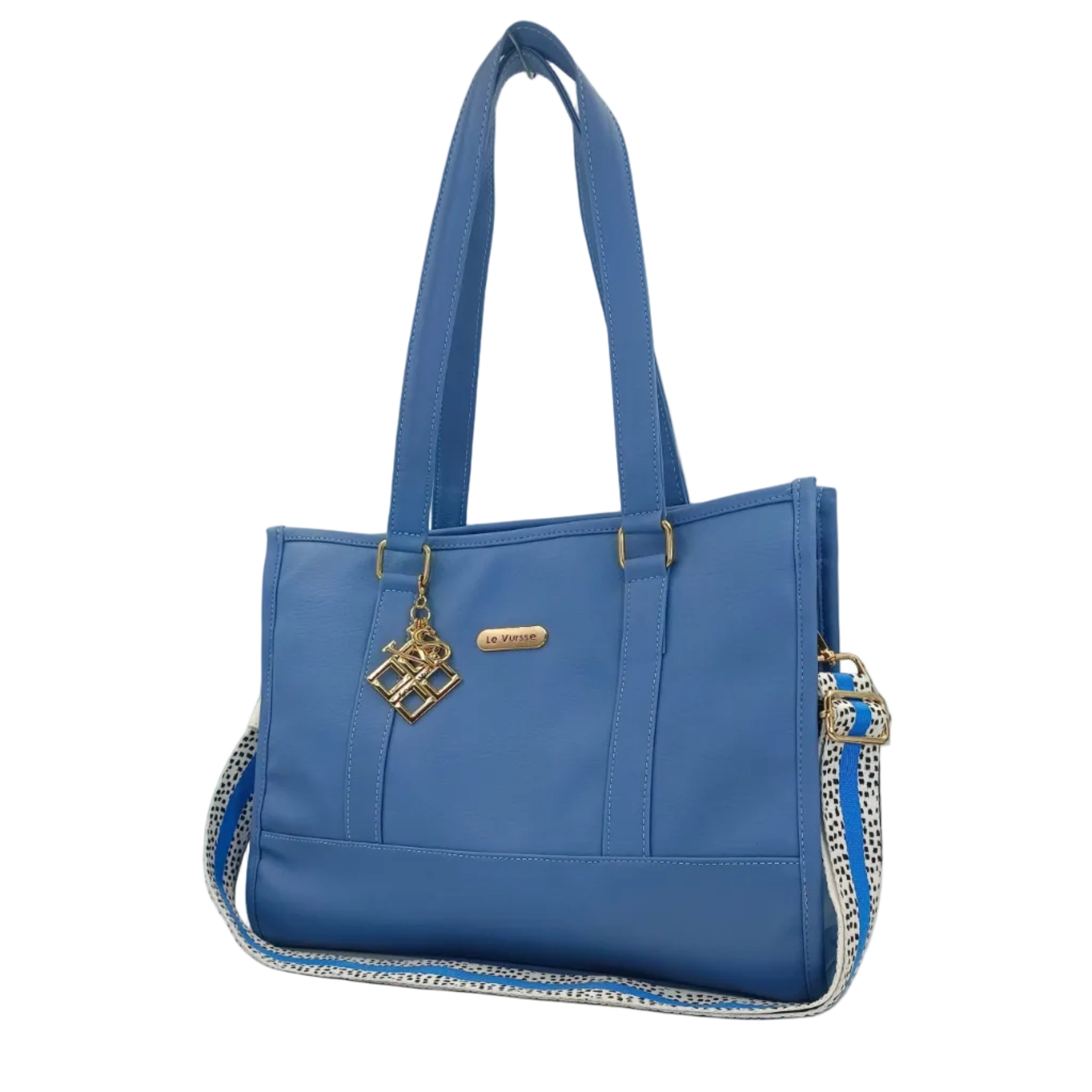Bolso Be yourself azul celeste mujer vursse