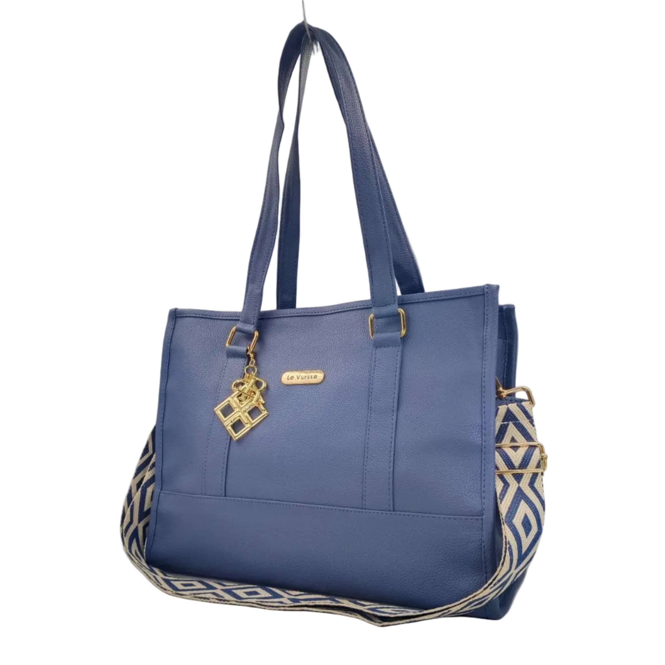 Bolso Be yourself azul indigo mujer vursse