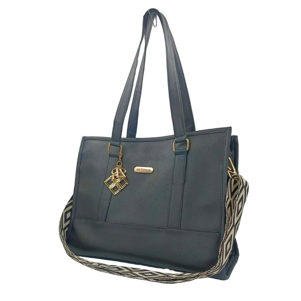 Bolso Be yourself negro mujer vursse