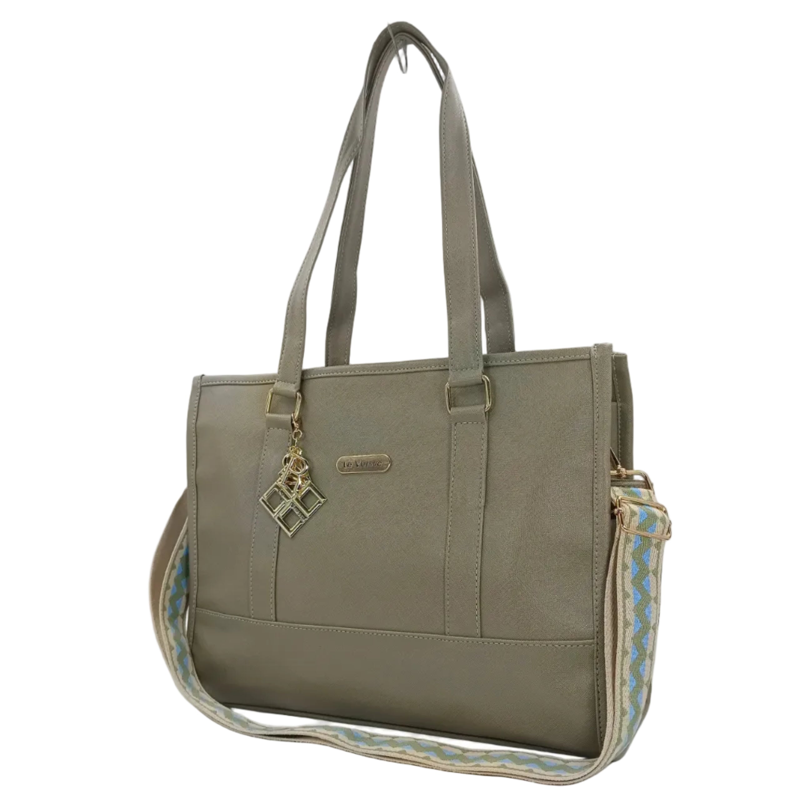 Bolso Be yourself verde mujer vursse