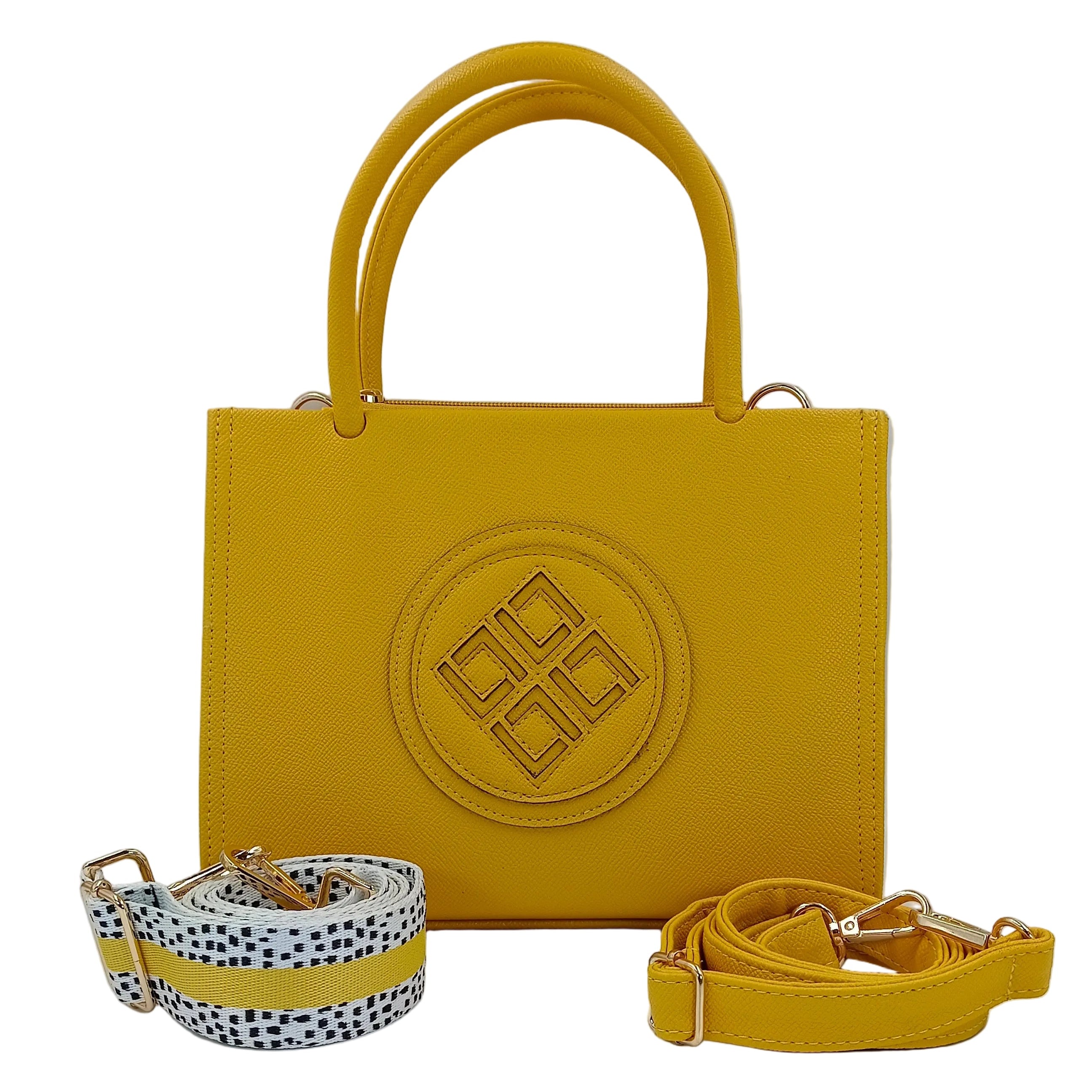 Bolso Dennis amarillo vursse mujer