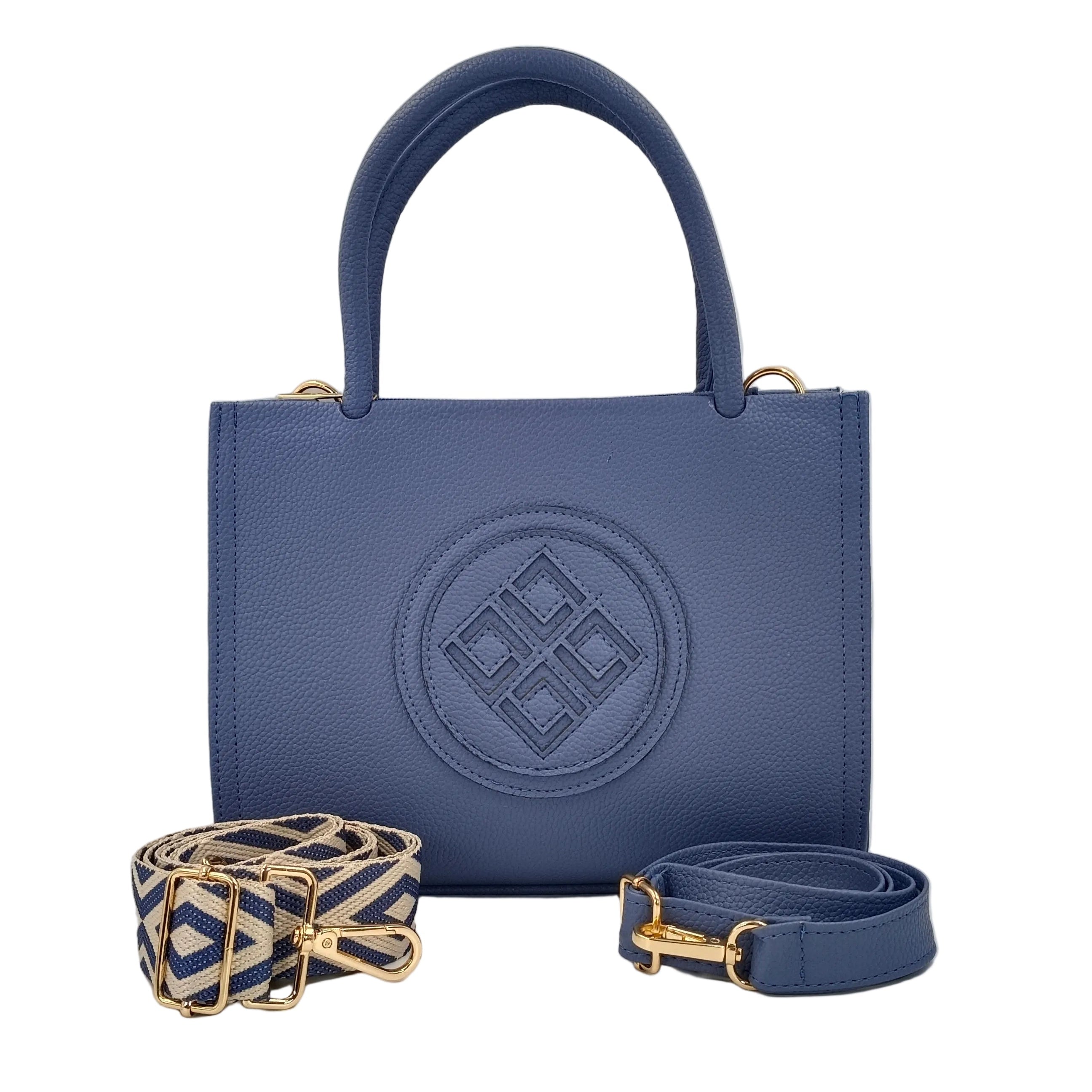 Bolso Dennis azul indigo vursse mujer 