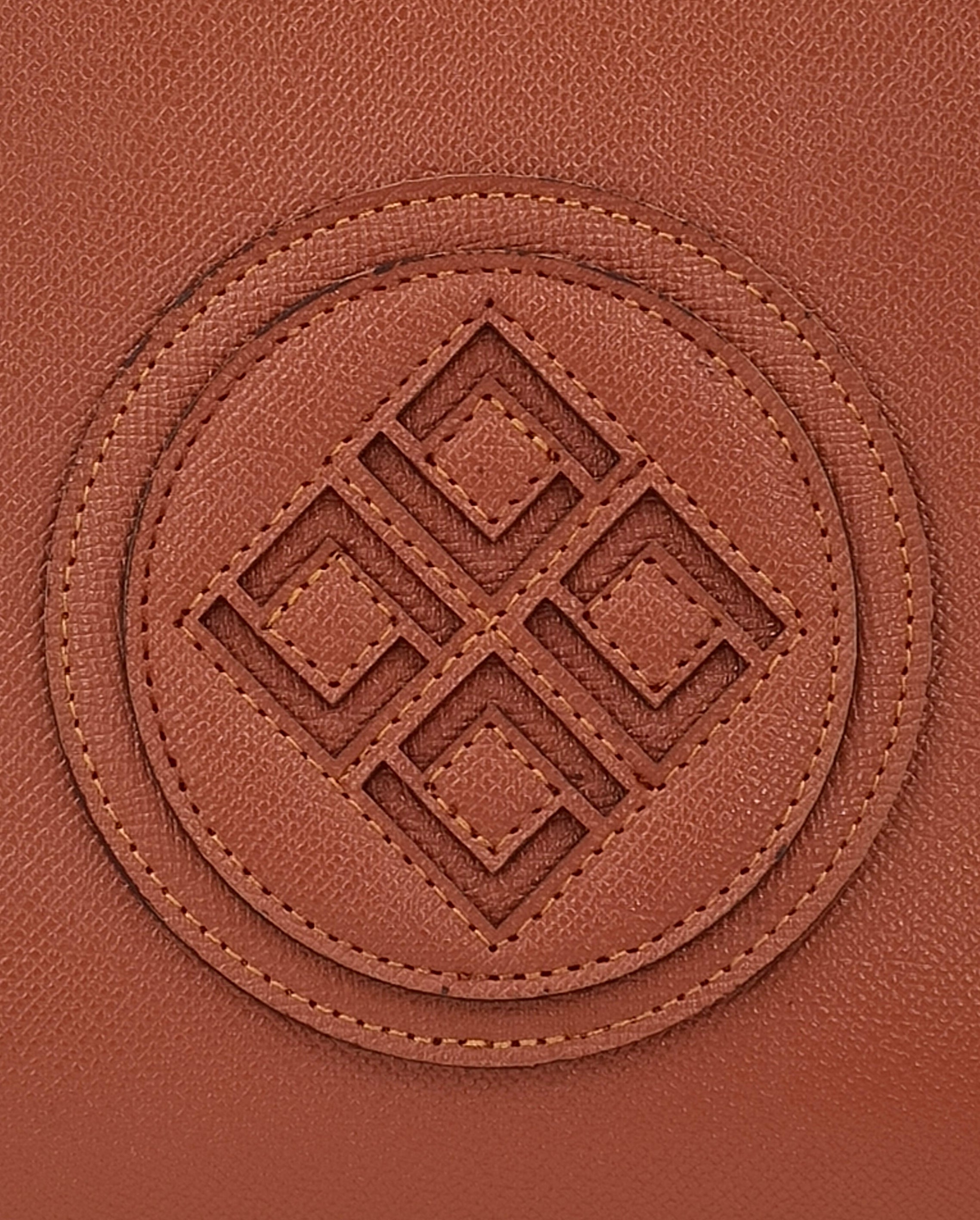 Bolso Dennis miel vursse mujer detalle