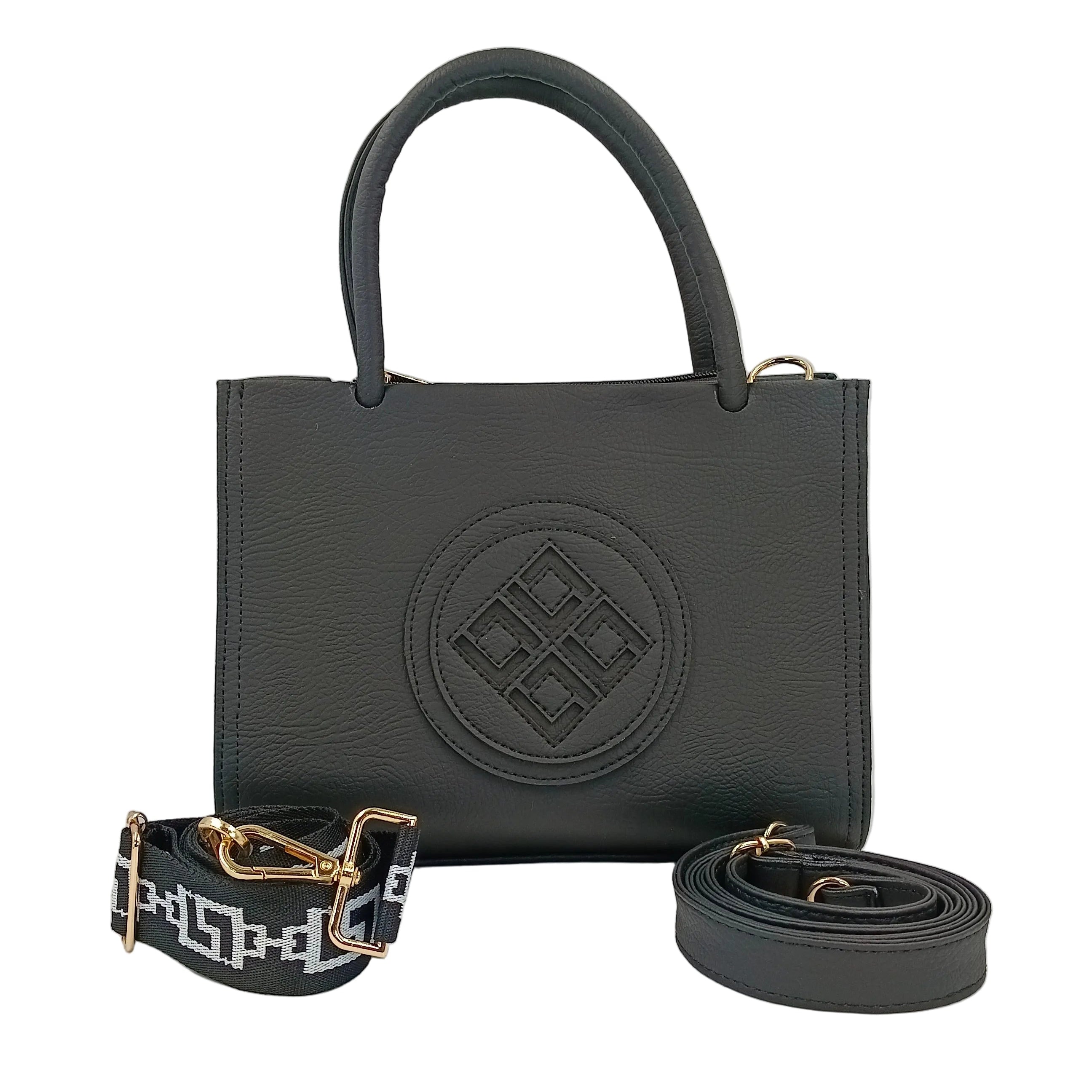 Bolso Dennis negro vursse mujer 