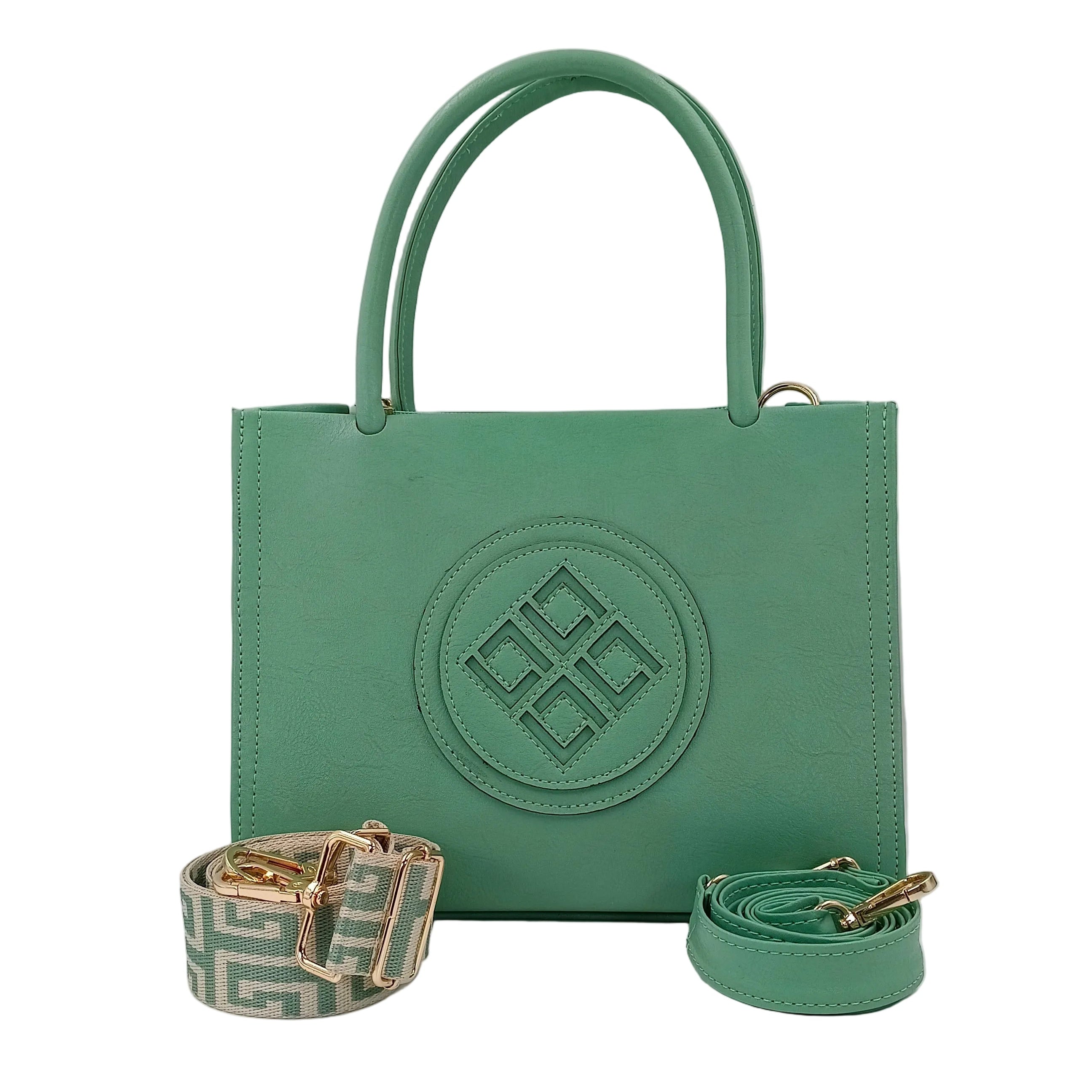 Bolso Dennis pistacho vursse mujer 