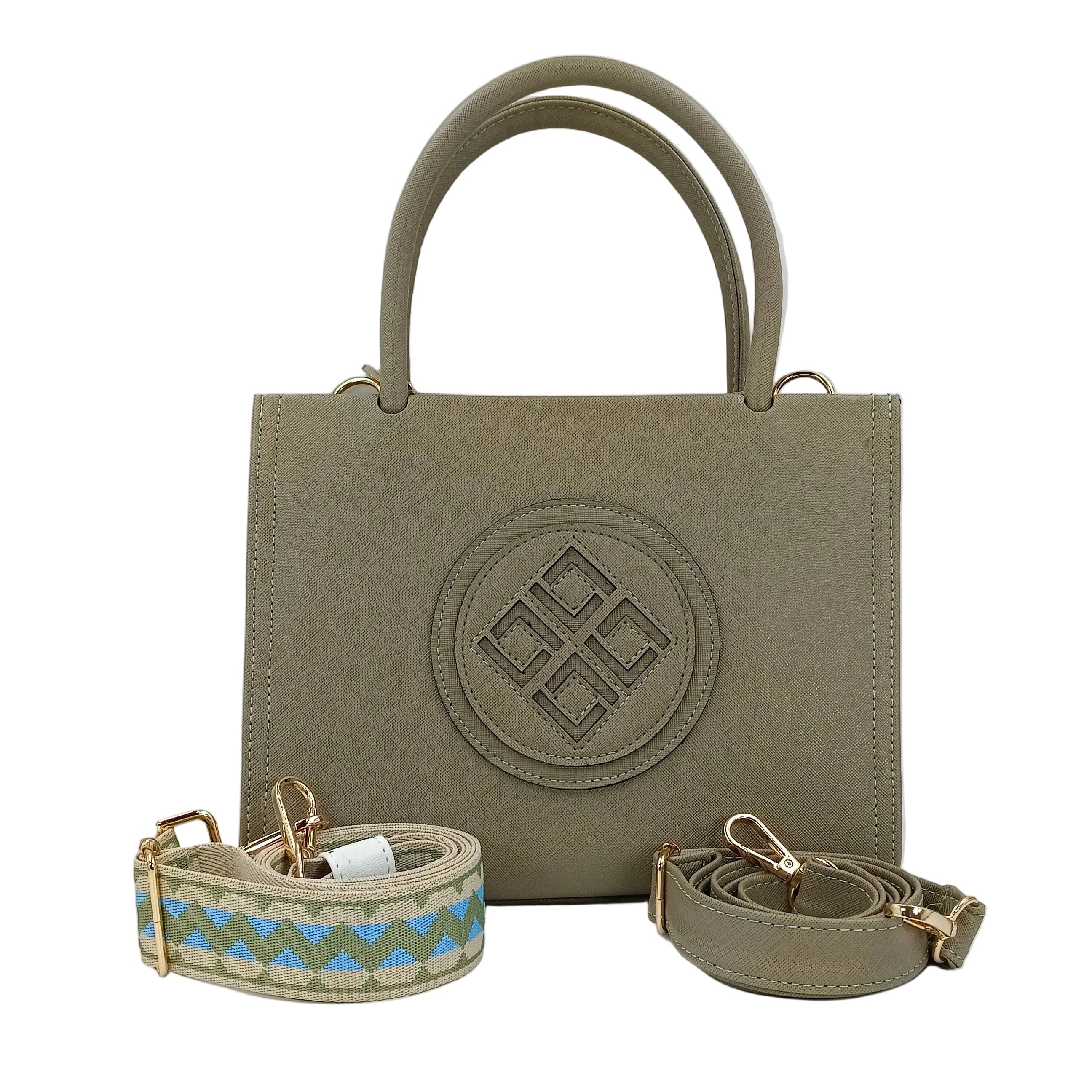 Bolso Dennis verde vursse mujer