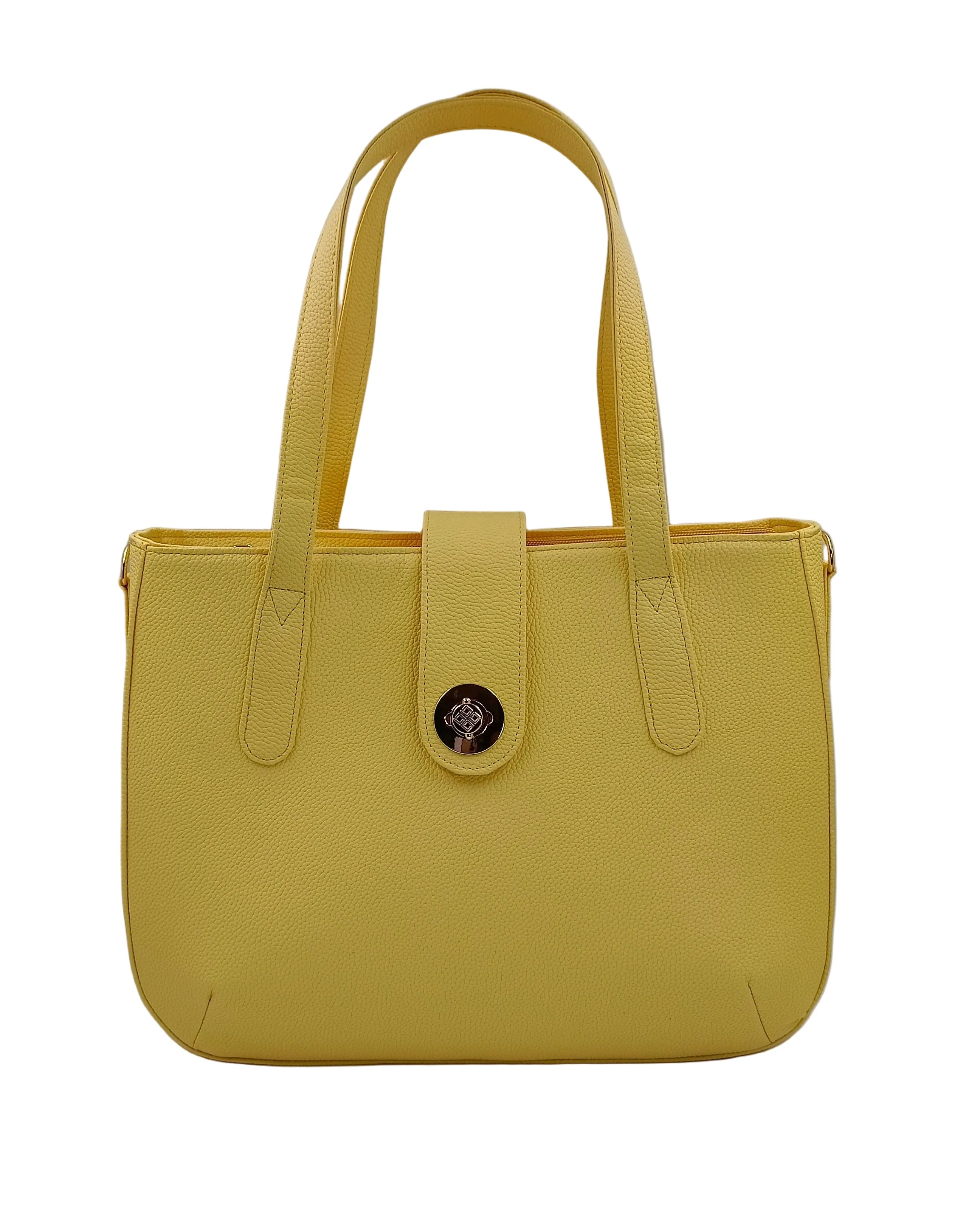 Bolso Eje amarillo mujer vursse