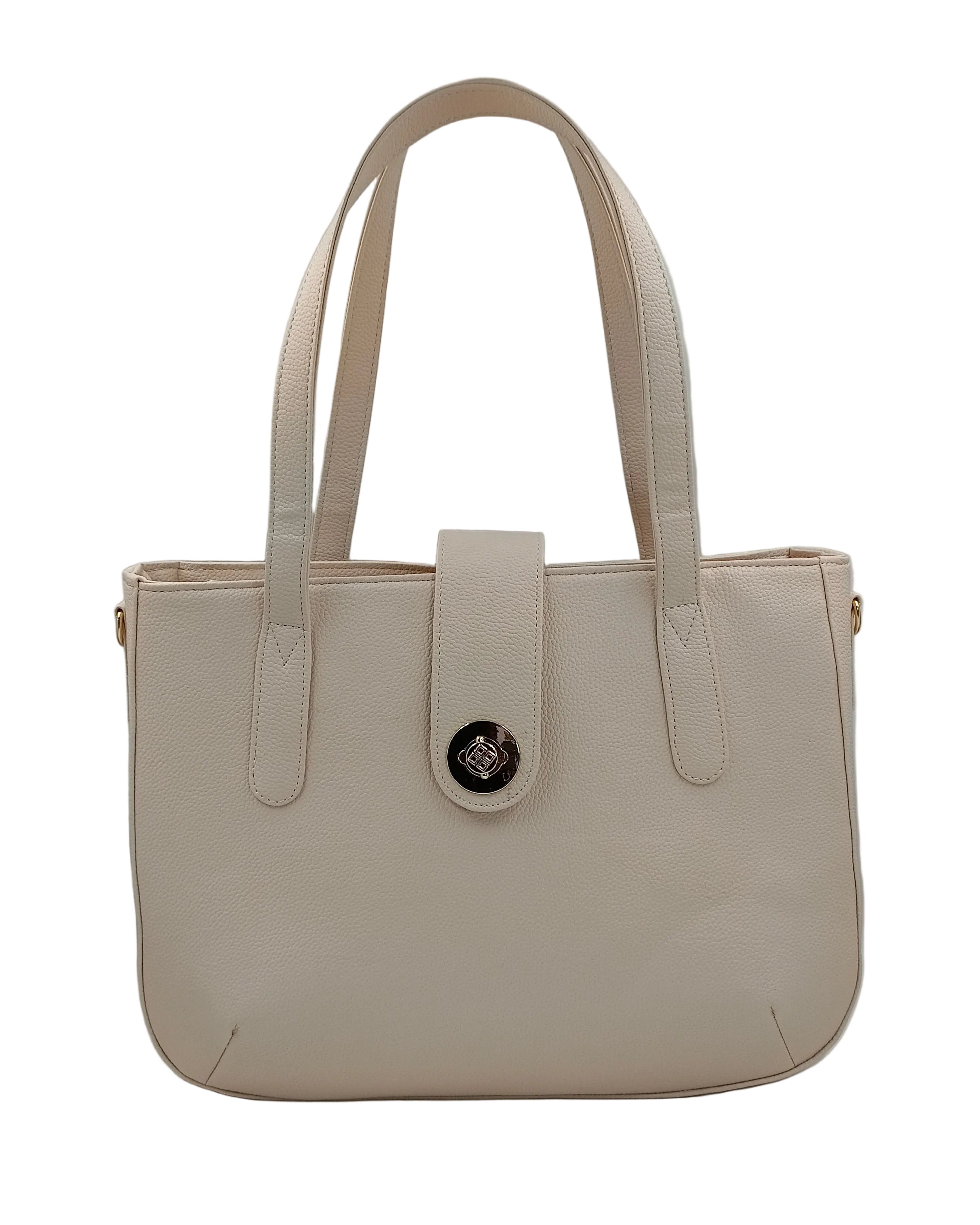 Bolso Eje beige mujer vursse