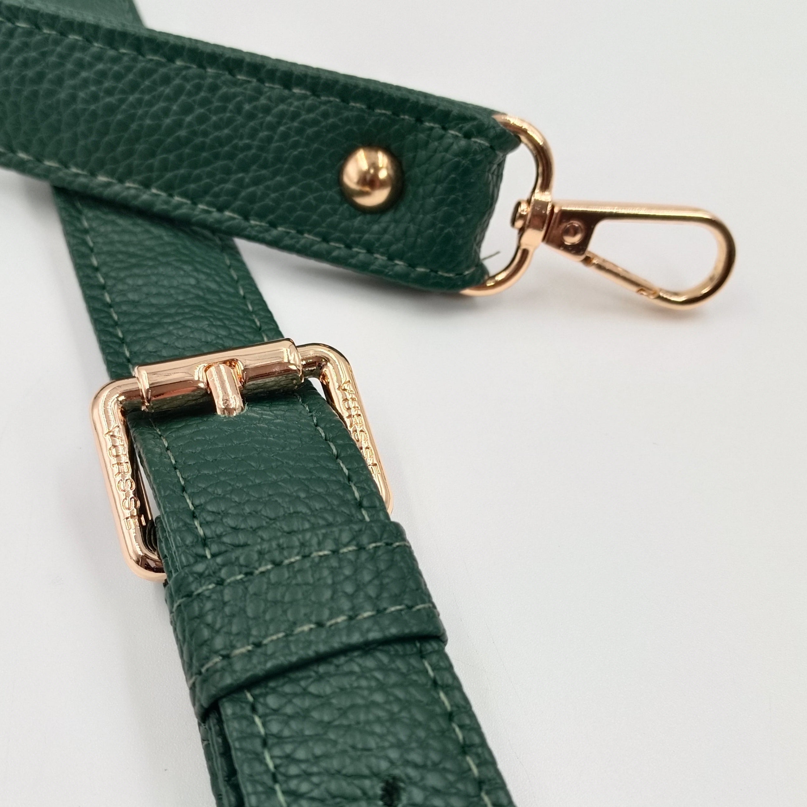Bolso Eje verde pino mujer vursse detalles