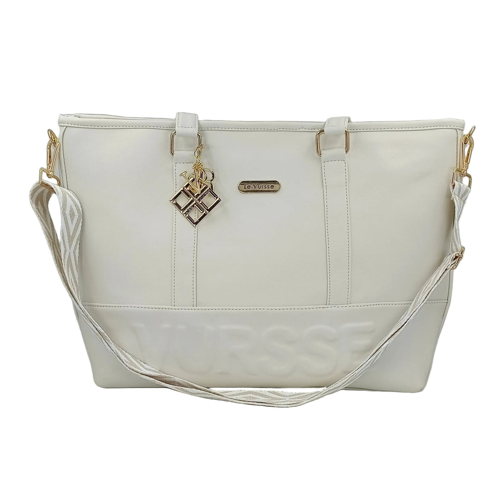Bolso Emma blanco Marfil vursse mujer