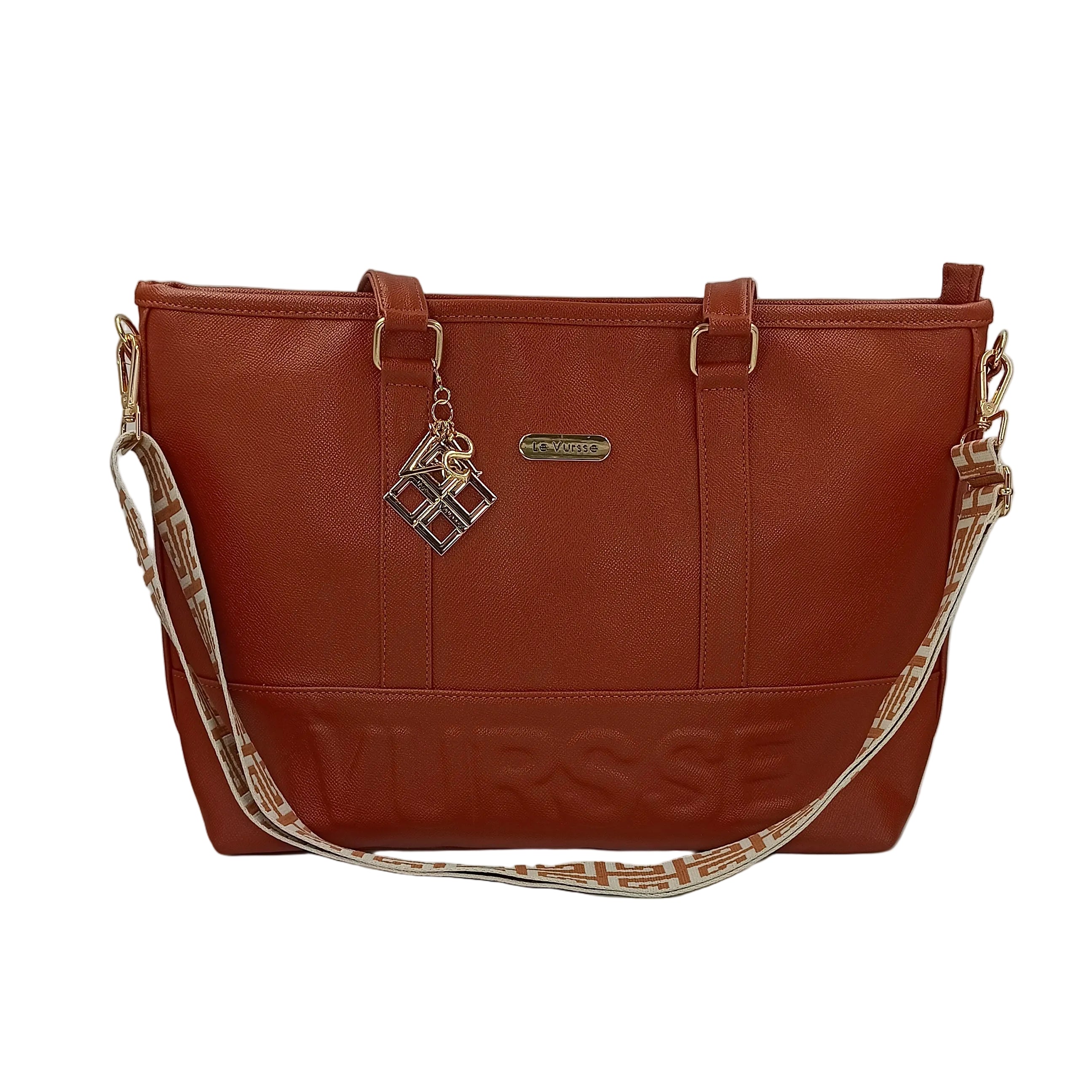 Bolso Emma miel vursse mujer