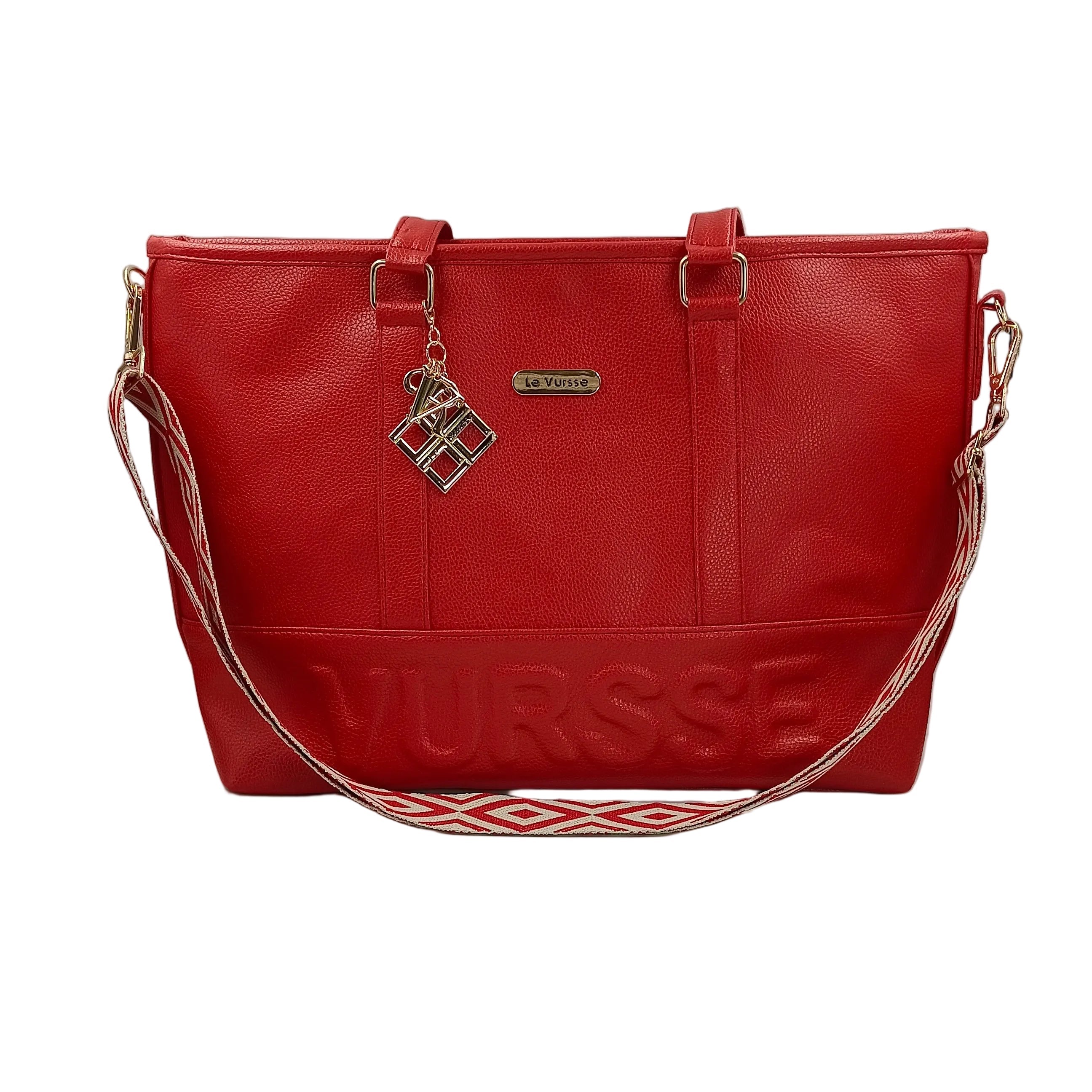 Bolso Emma rojo vursse mujer