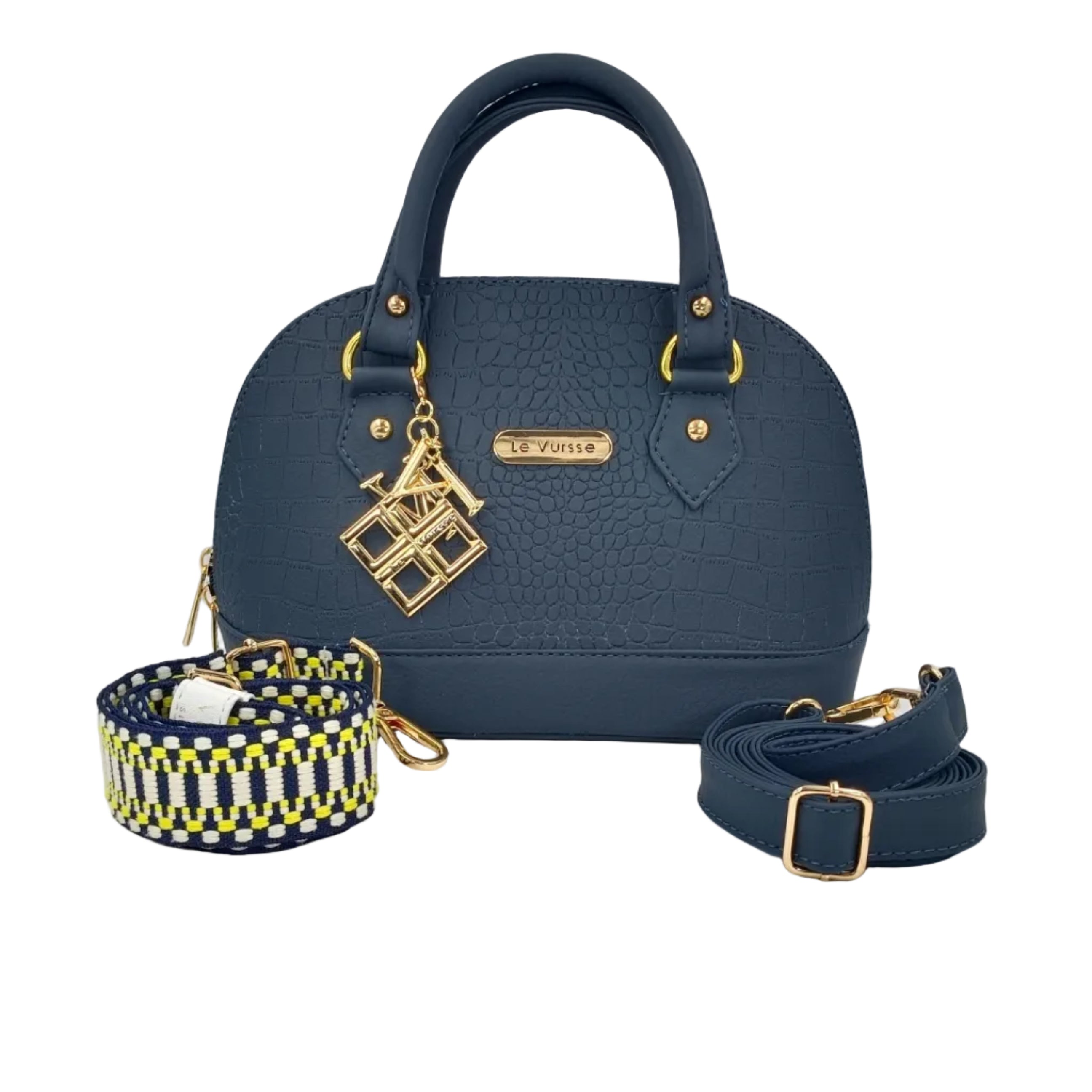 Bolso Liz azul vursse mujer