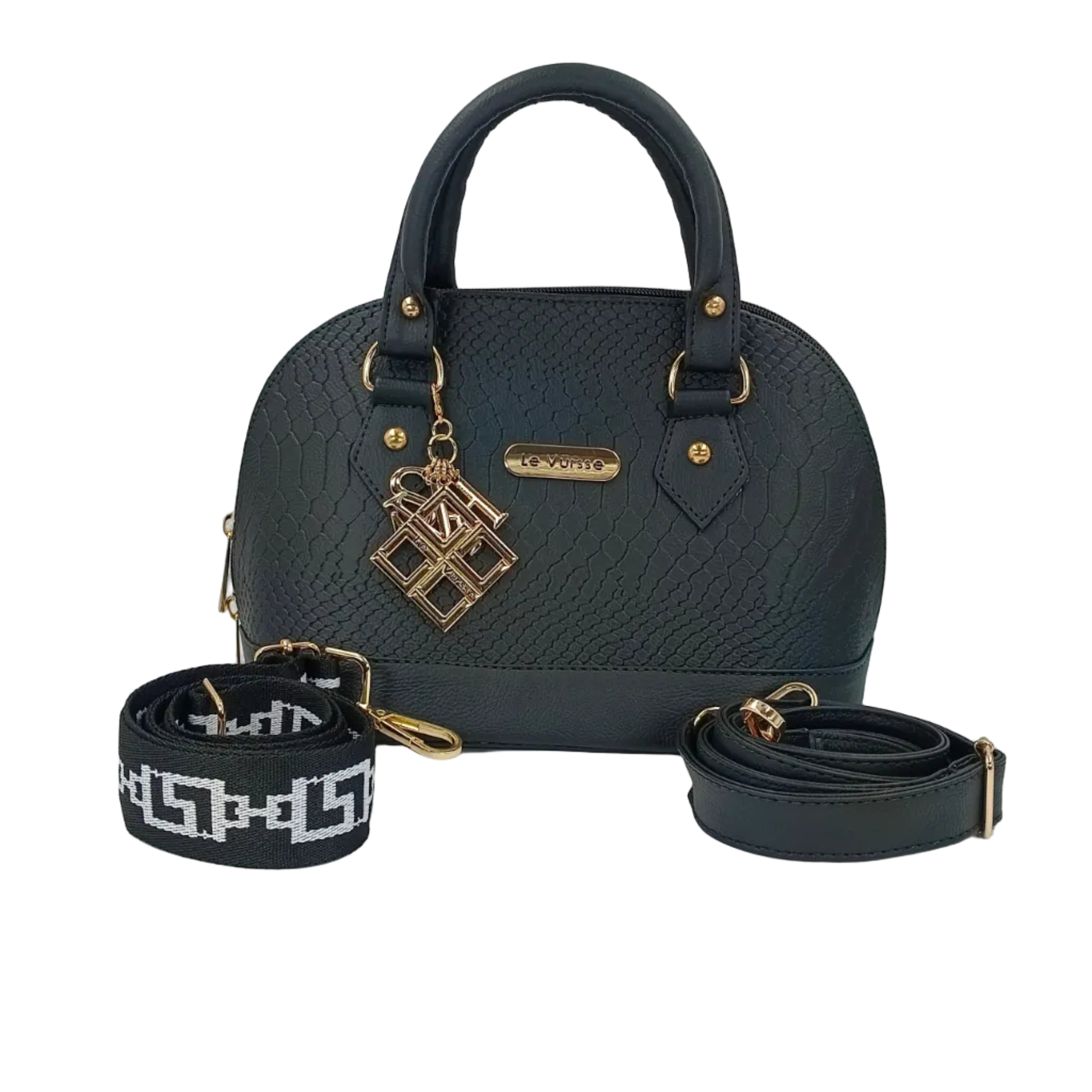 Bolso Liz negro vursse mujer