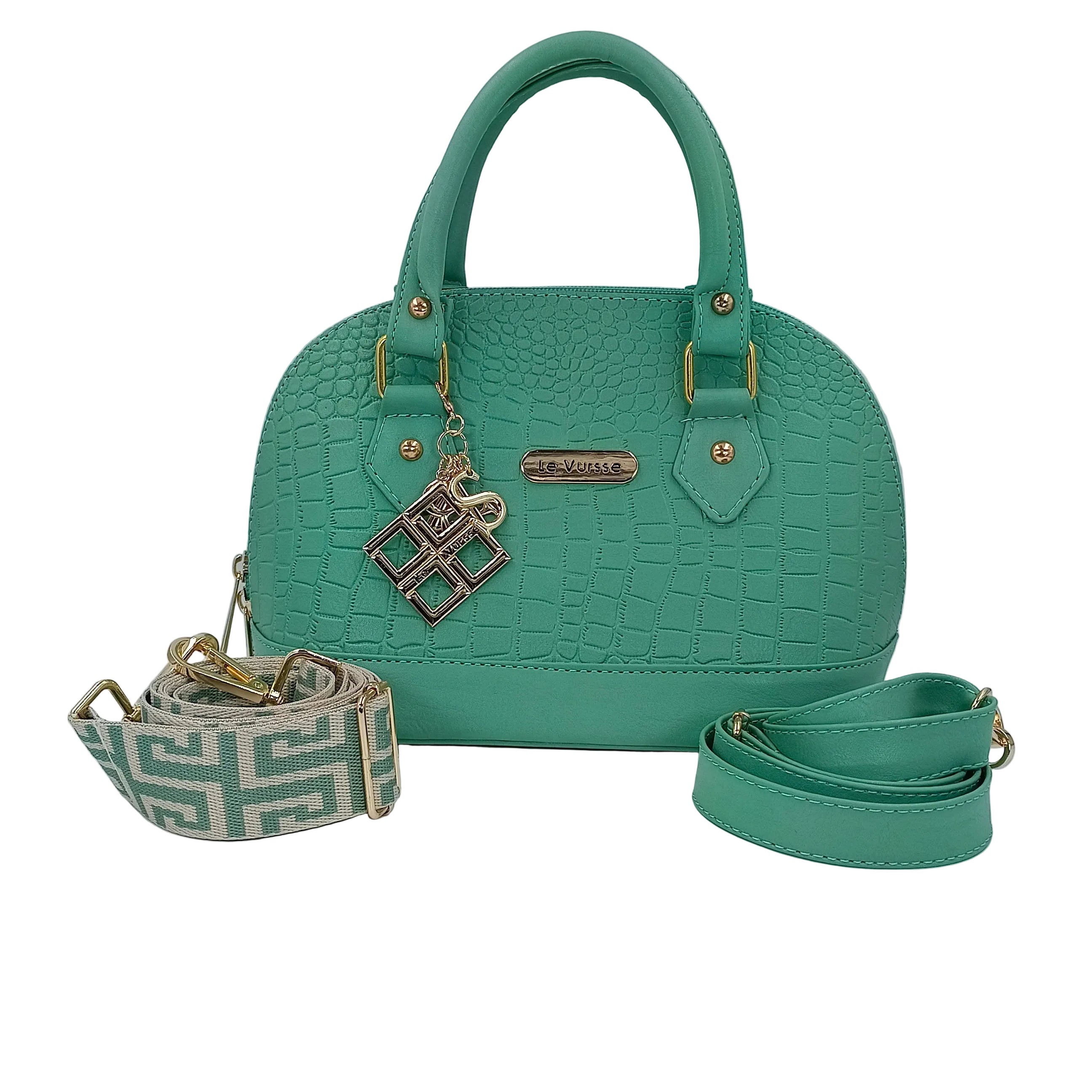 Bolso Liz pistacho vursse mujer
