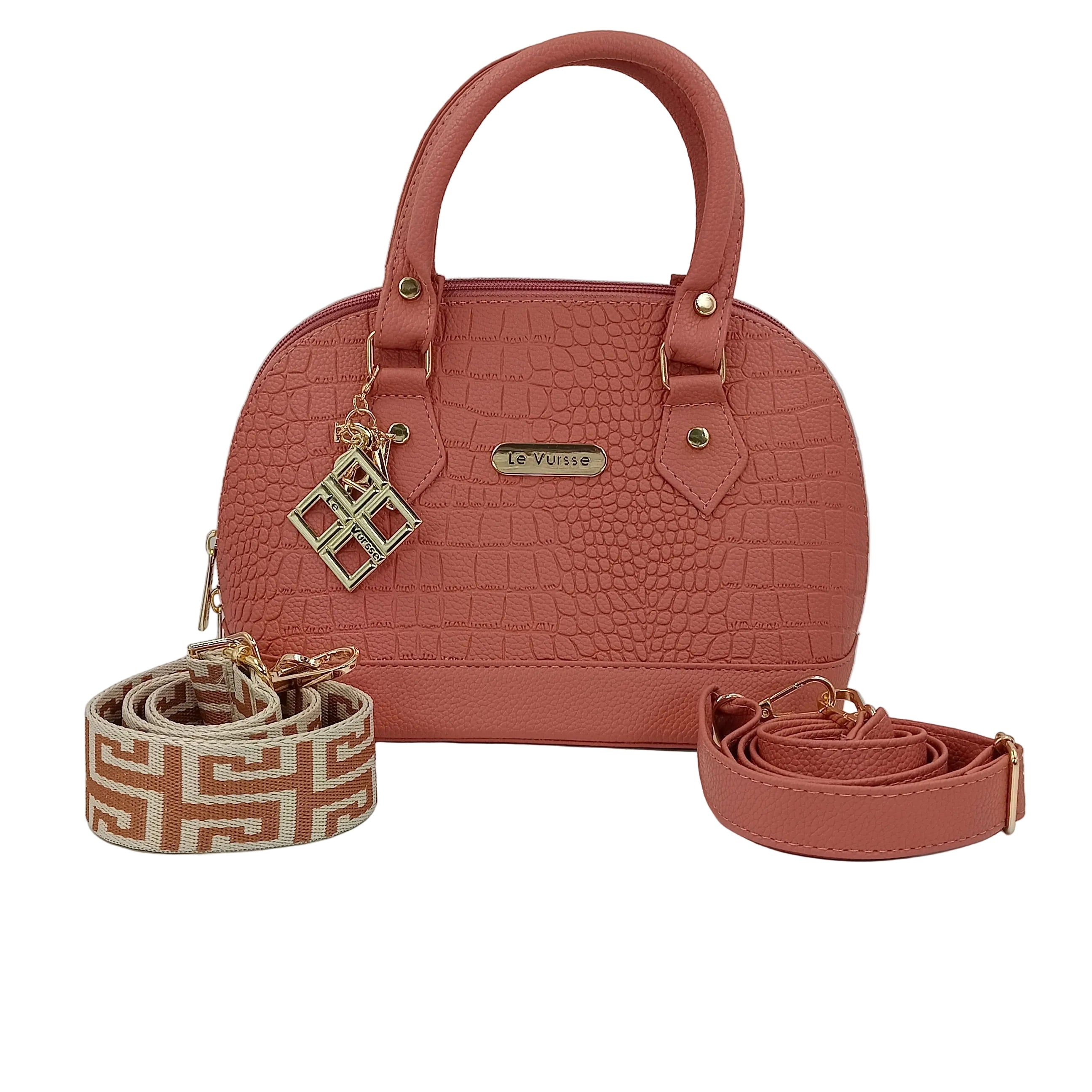 Bolso Liz salmón vursse mujer