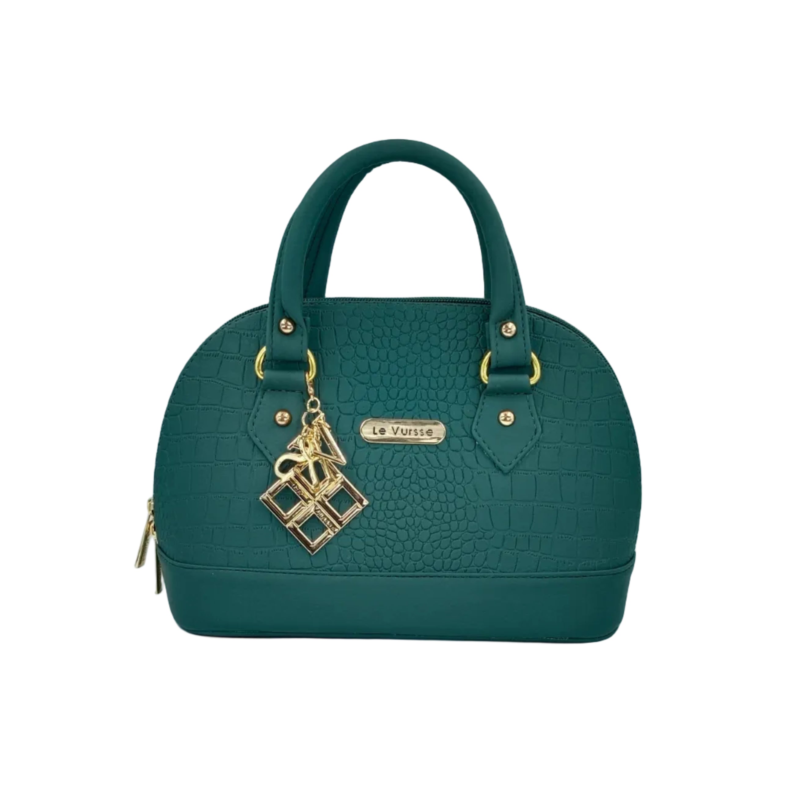 Bolso Liz verde pino vursse mujer foto