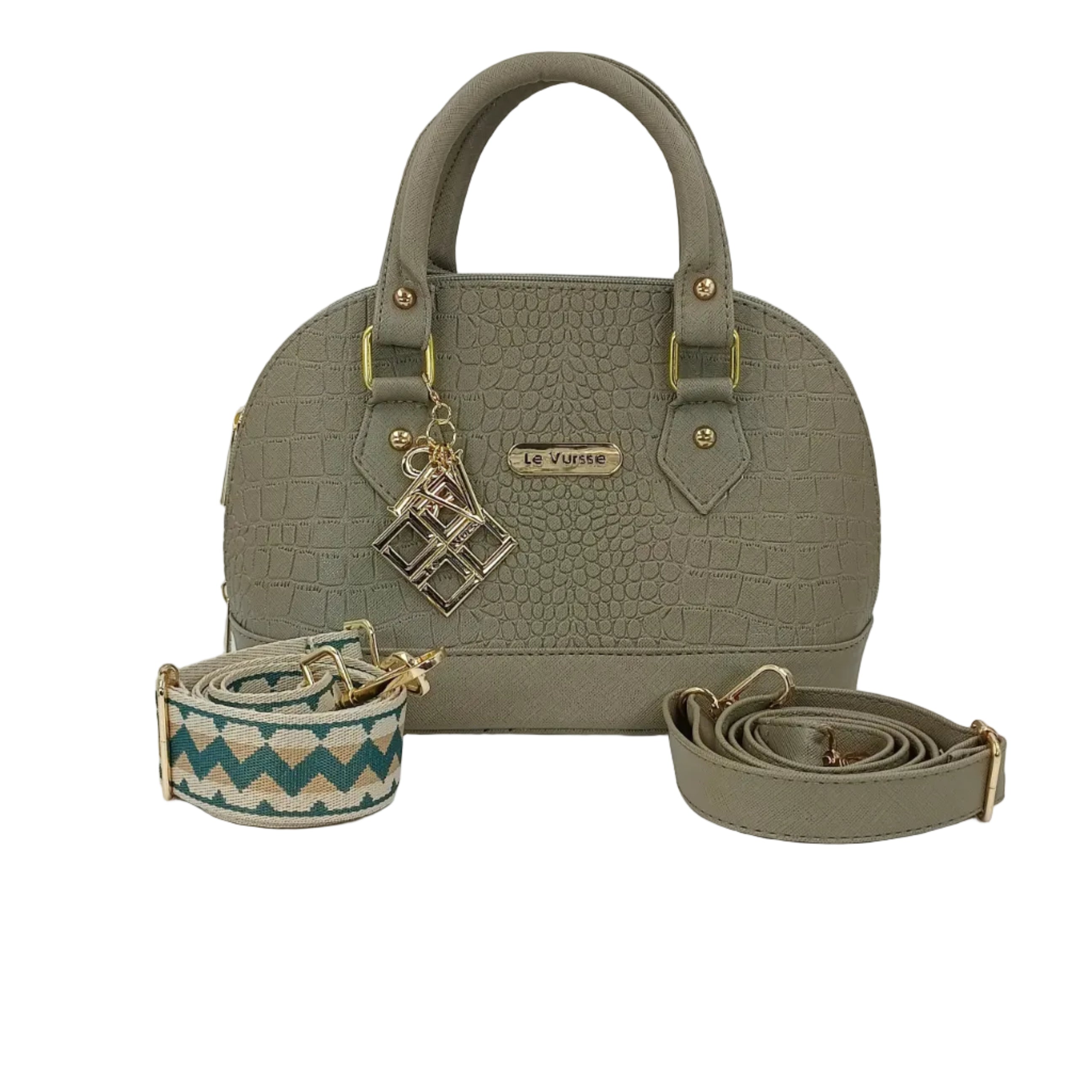 Bolso Liz verde vursse mujer