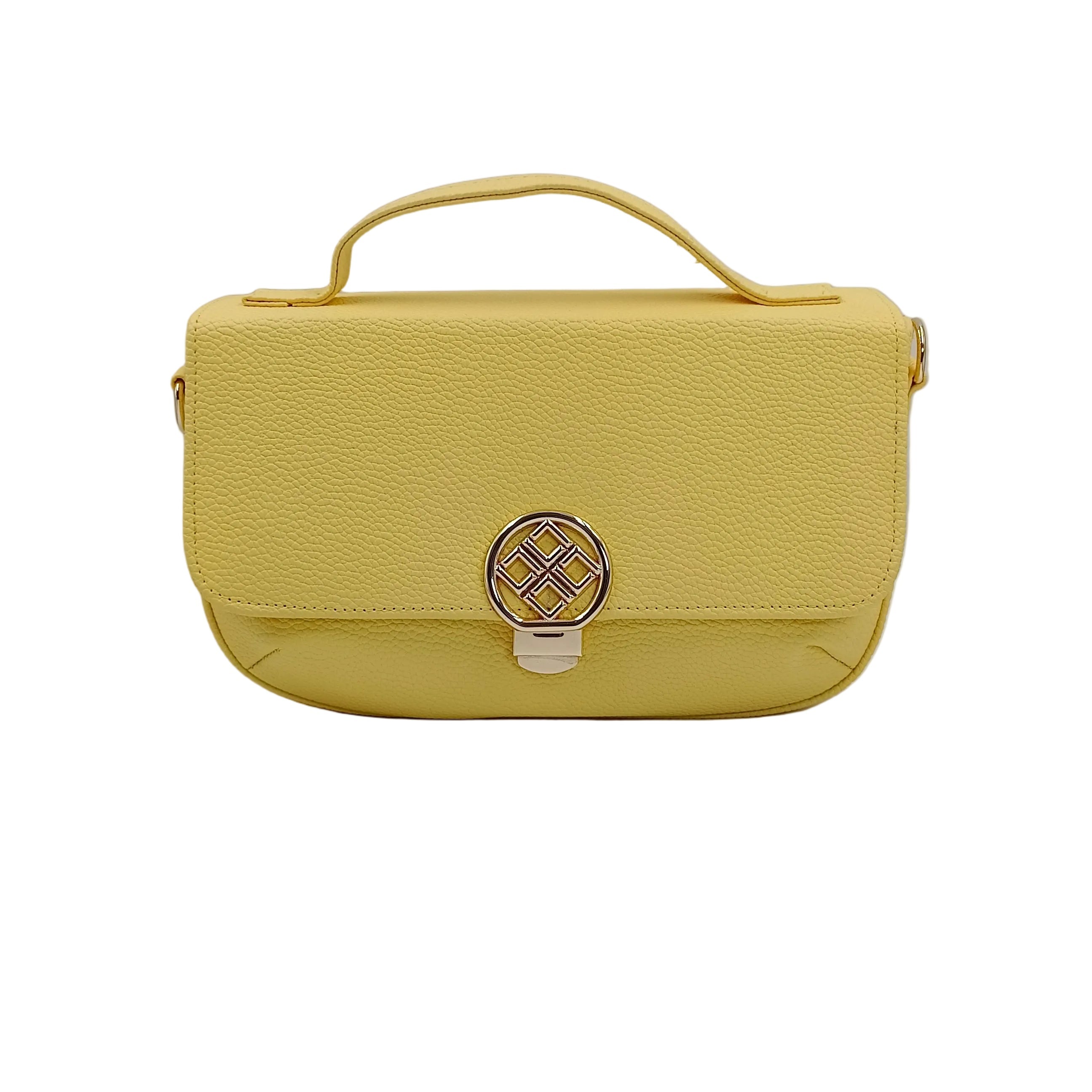 Bolso Pulso amarillo mujer vursse
