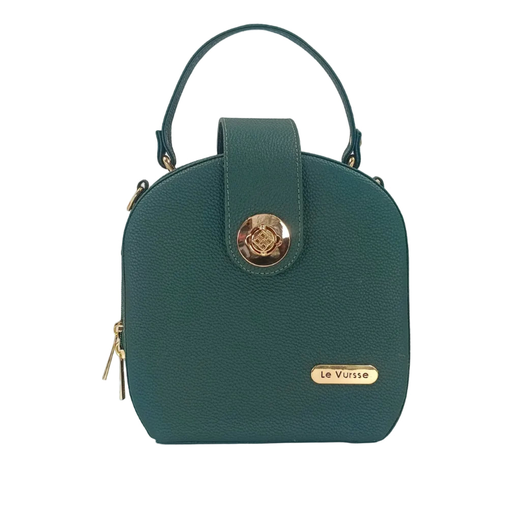 Bolso Ritmo verde pino mujer vursse