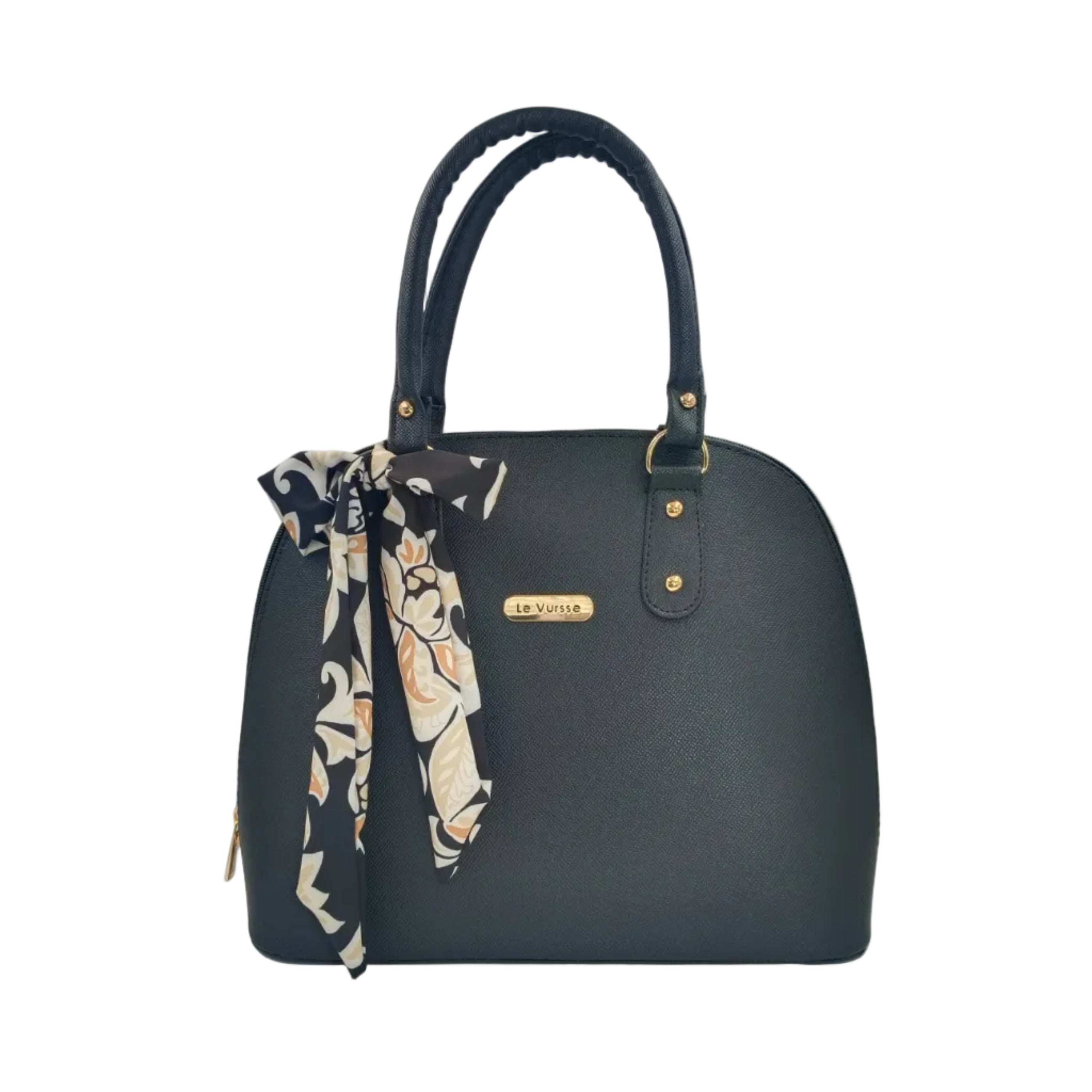Bolso Silvia negro mujer vursse