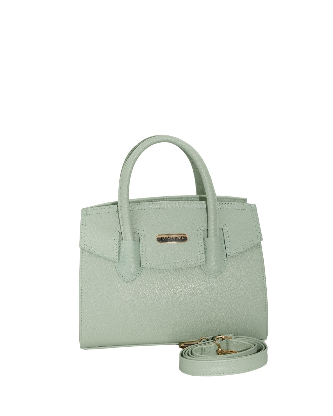 BOLSO ZARA VERDE OLIVO