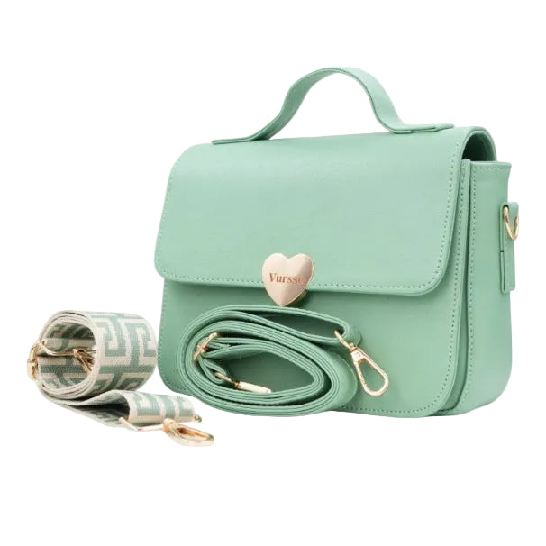 CARTERA PISTACHO ZOE