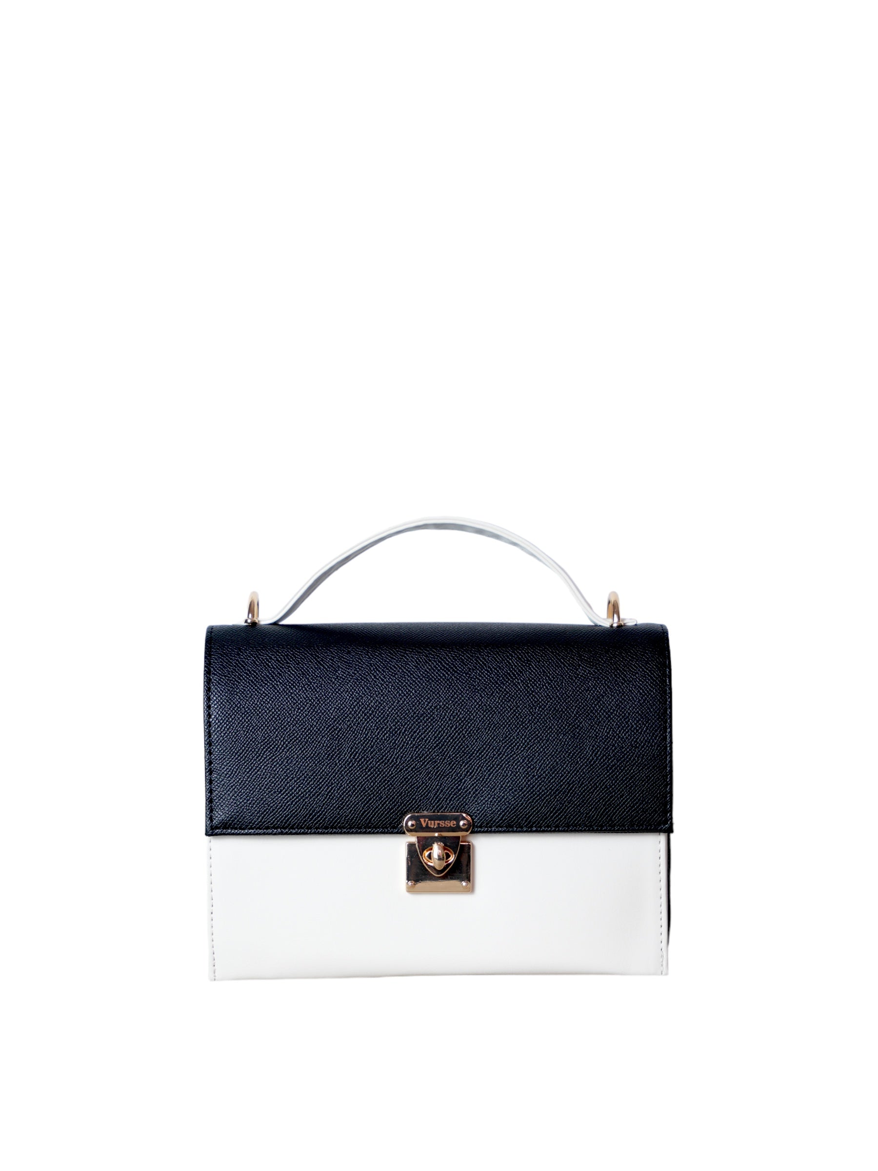 BOLSO BONNIE NEGRO/ BLANCO