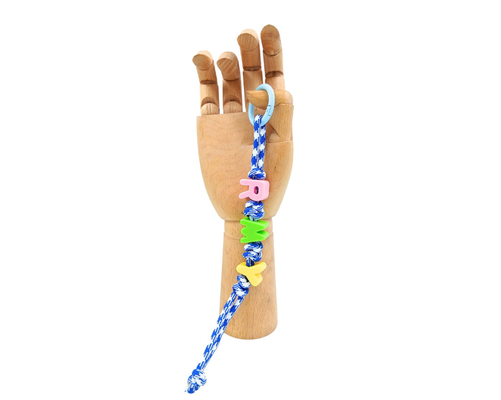 CHARM AZUL LETRAS