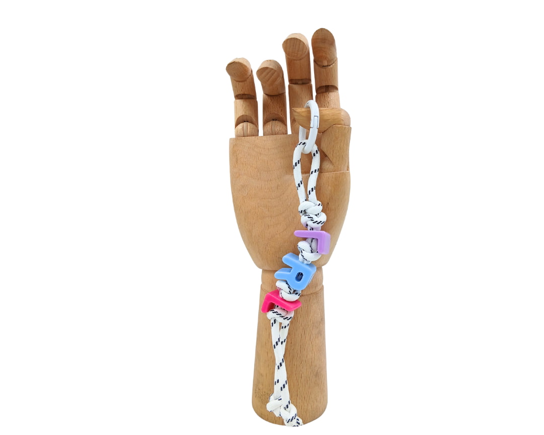 CHARM BLANCO LETRAS