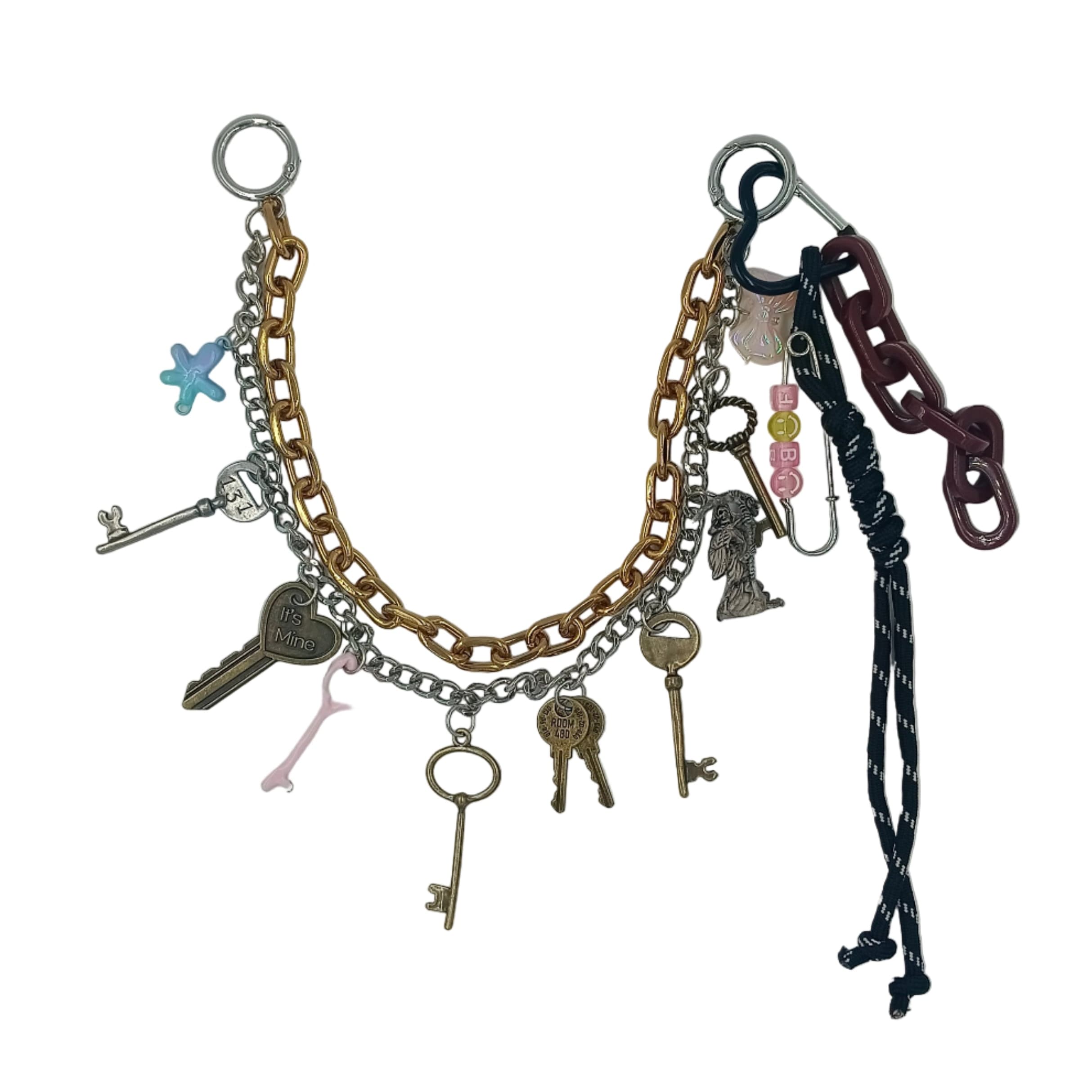 CHARM DOBLE LLAVES
