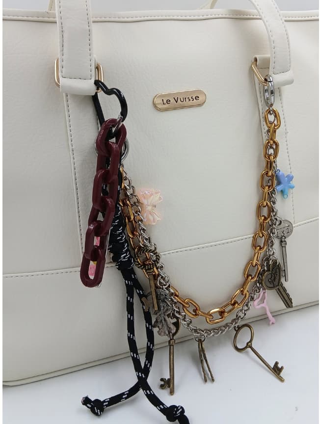 CHARM DOBLE LLAVES USO