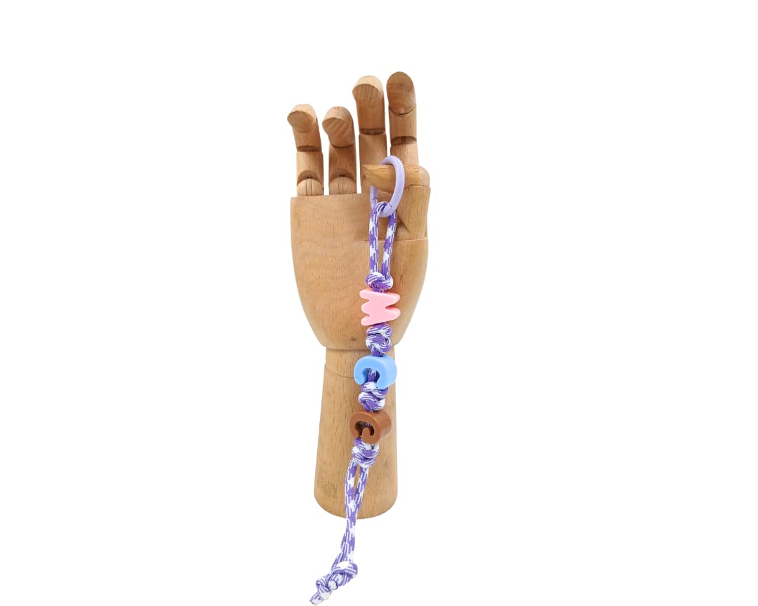 CHARM LILA LETRAS