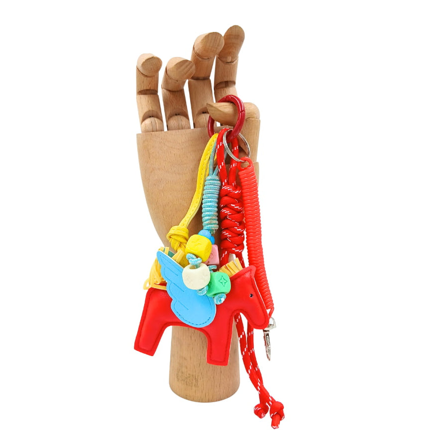 CHARM ROJO CABALLITO