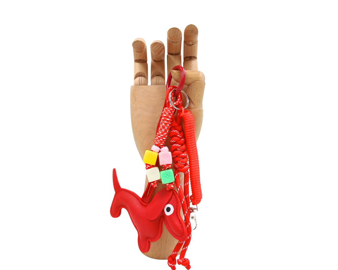 CHARM ROJO PERRO