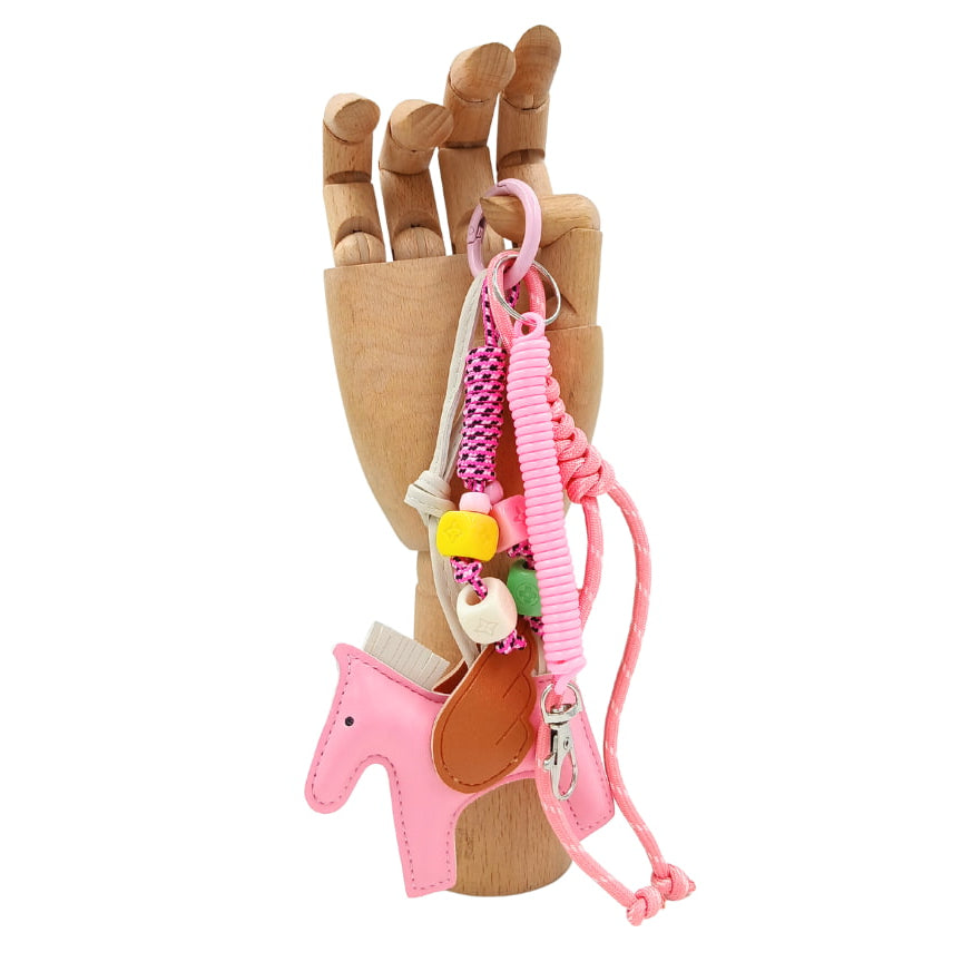 CHARM ROSA CABALLITO