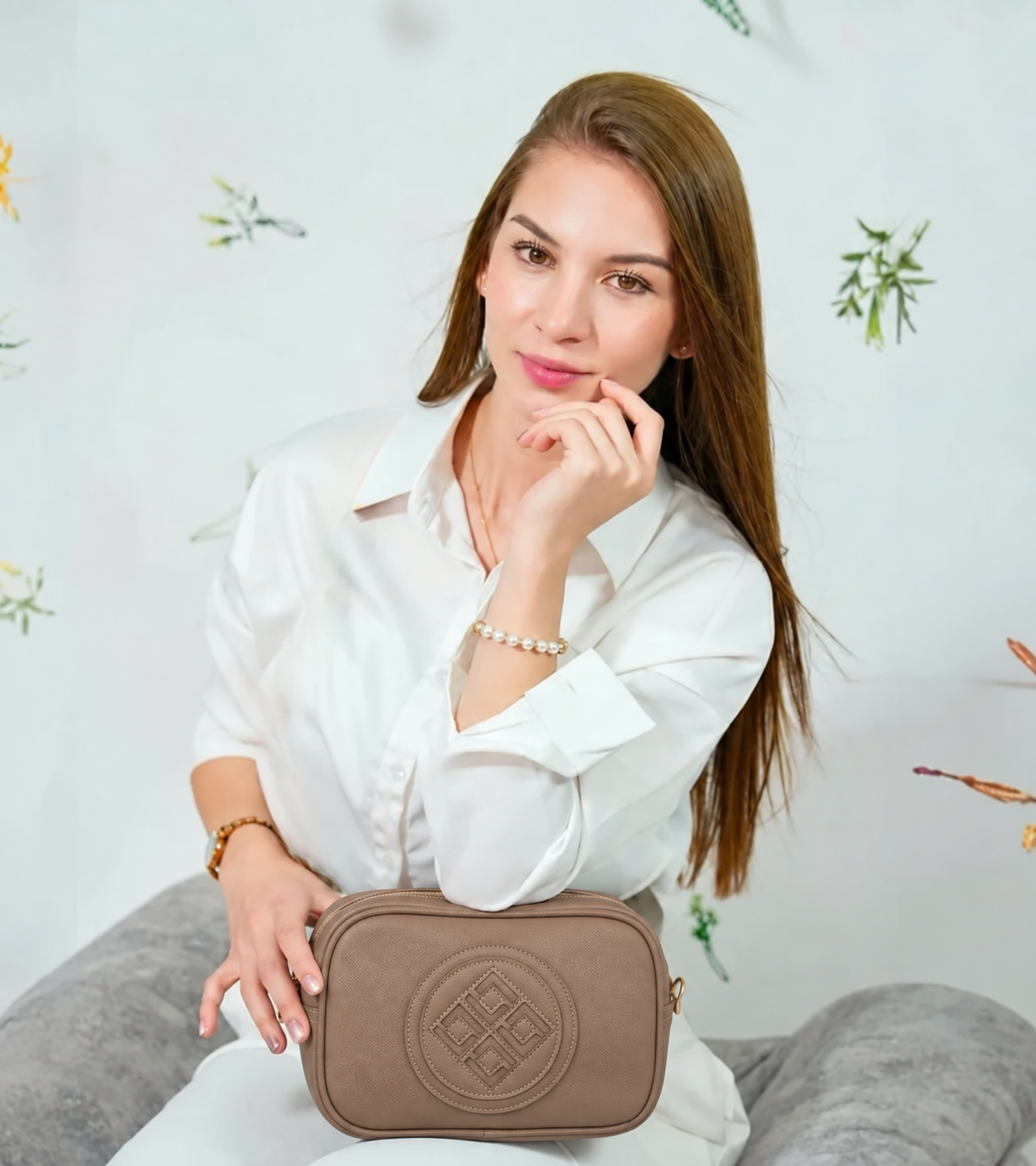 BOLSO ABBY - CAFE