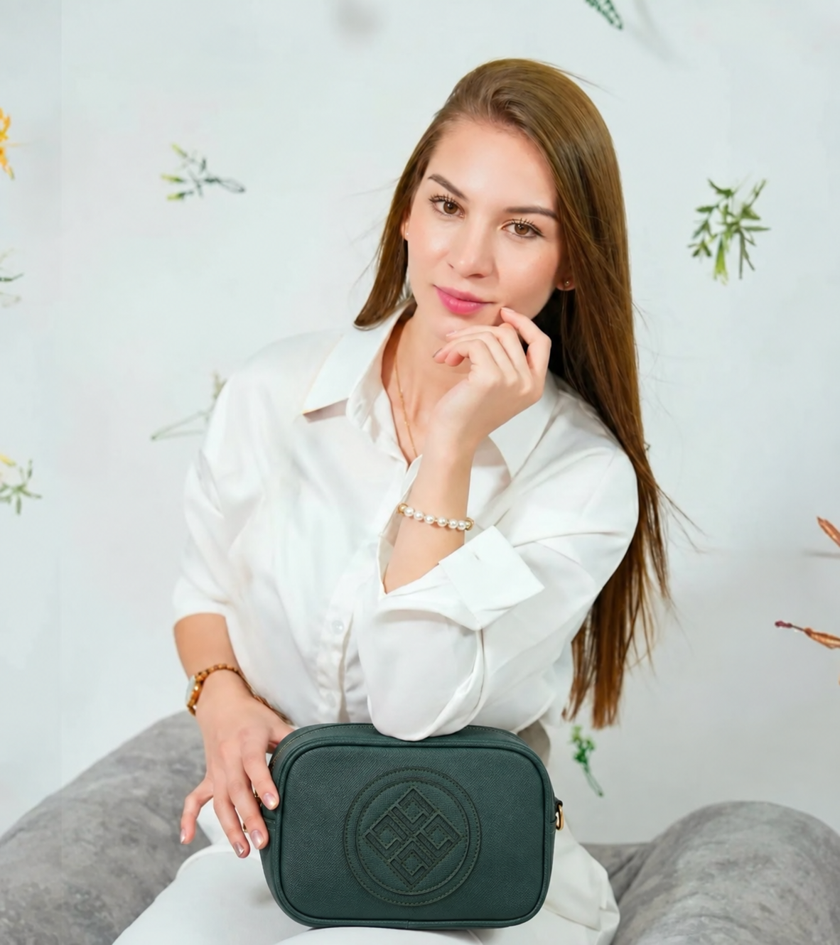 BOLSO ABBY - VERDE PINO