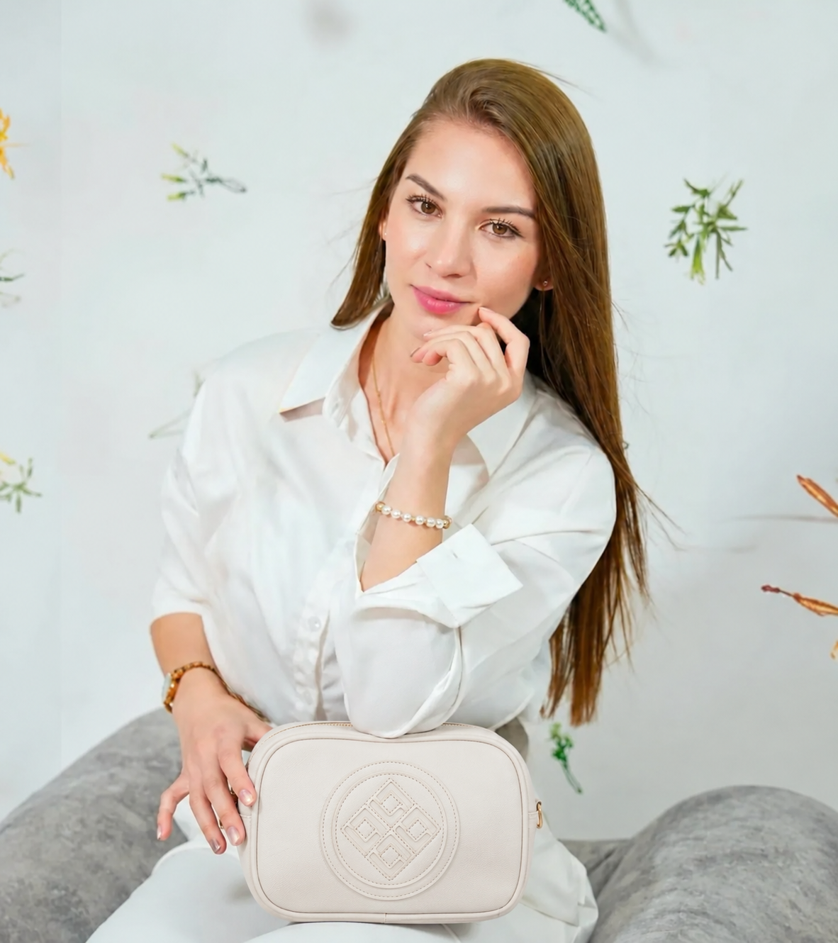 BOLSO ABBY - BLANCO