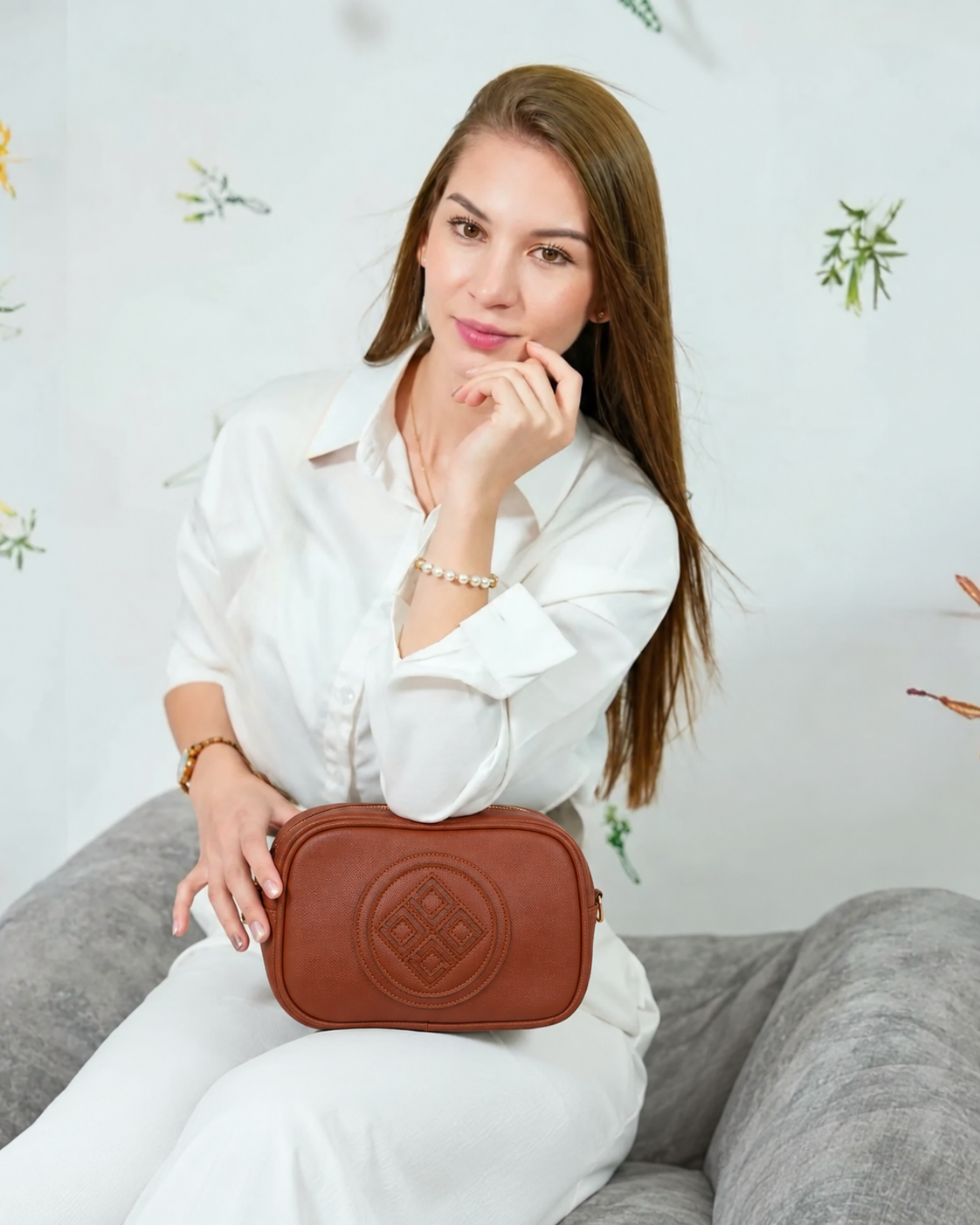 BOLSO ABBY - MIEL