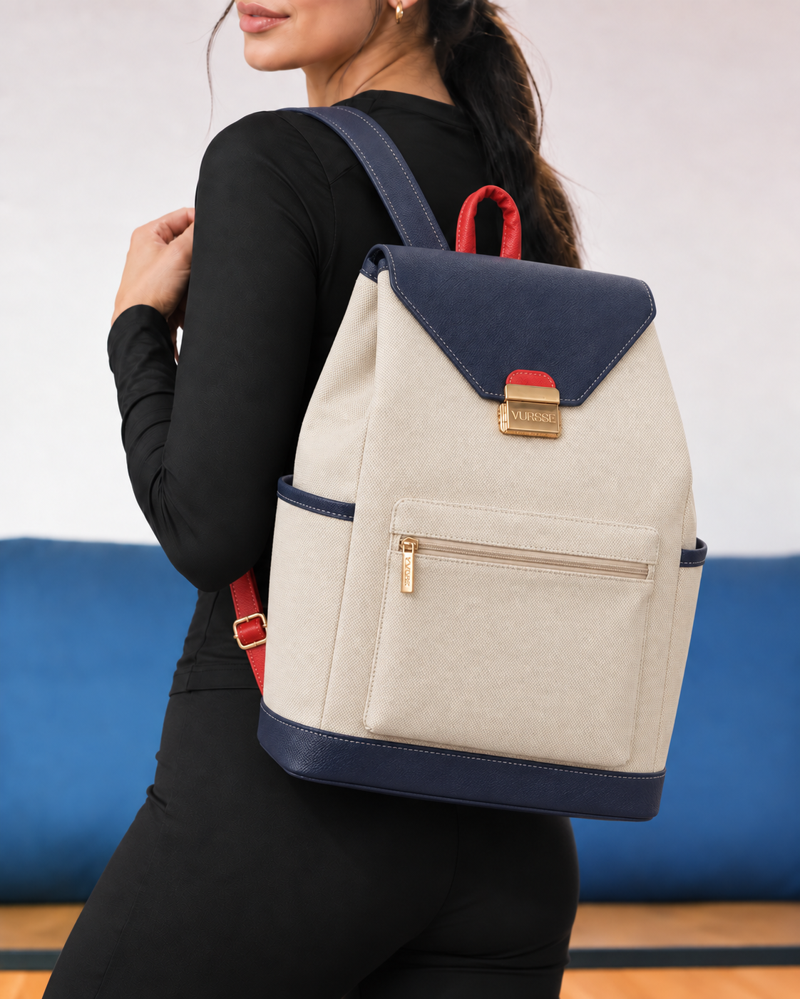 MORRAL NOMA - AZUL OSCURO