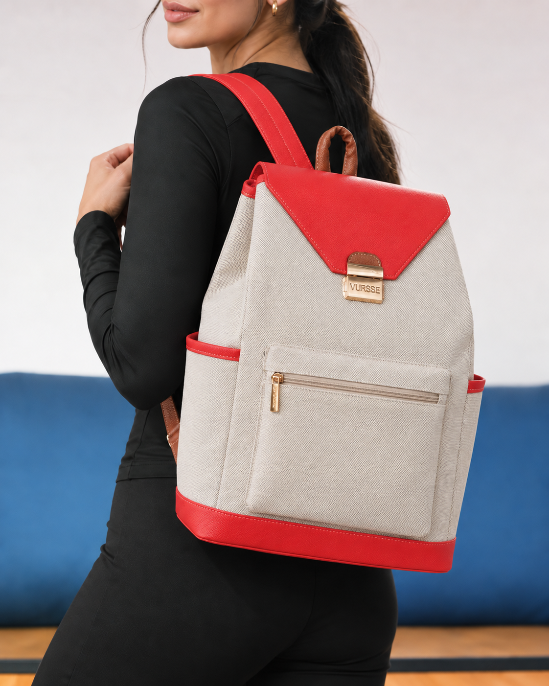 MORRAL NOMA - ROJO
