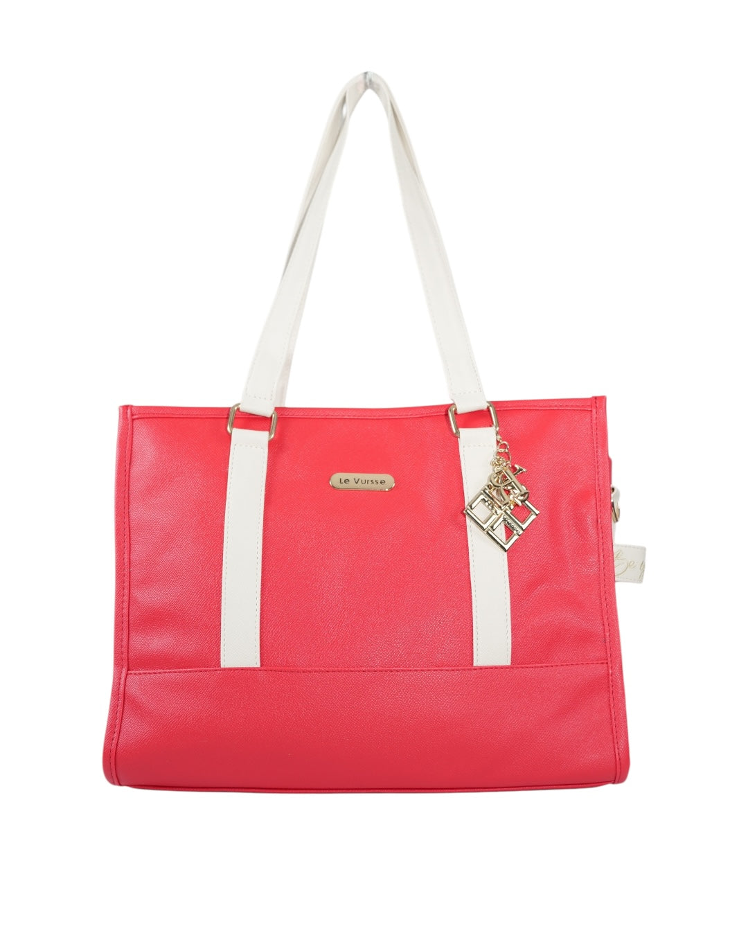 BOLSO BE YOURSELF ROJO/ BLANCO