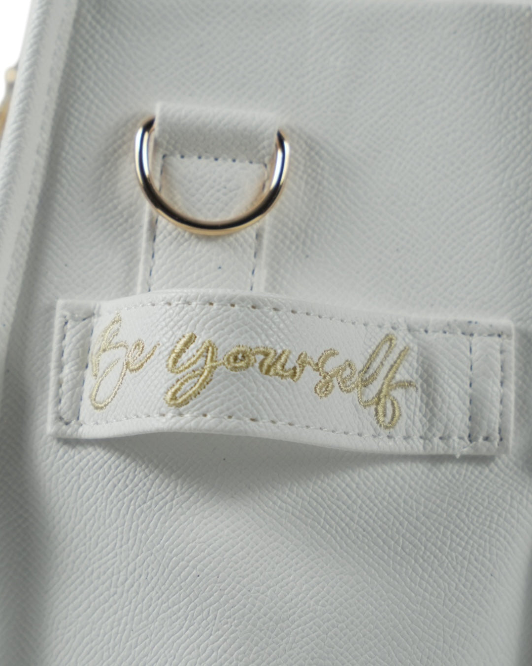 BOLSO BE YOURSELF BLANCO