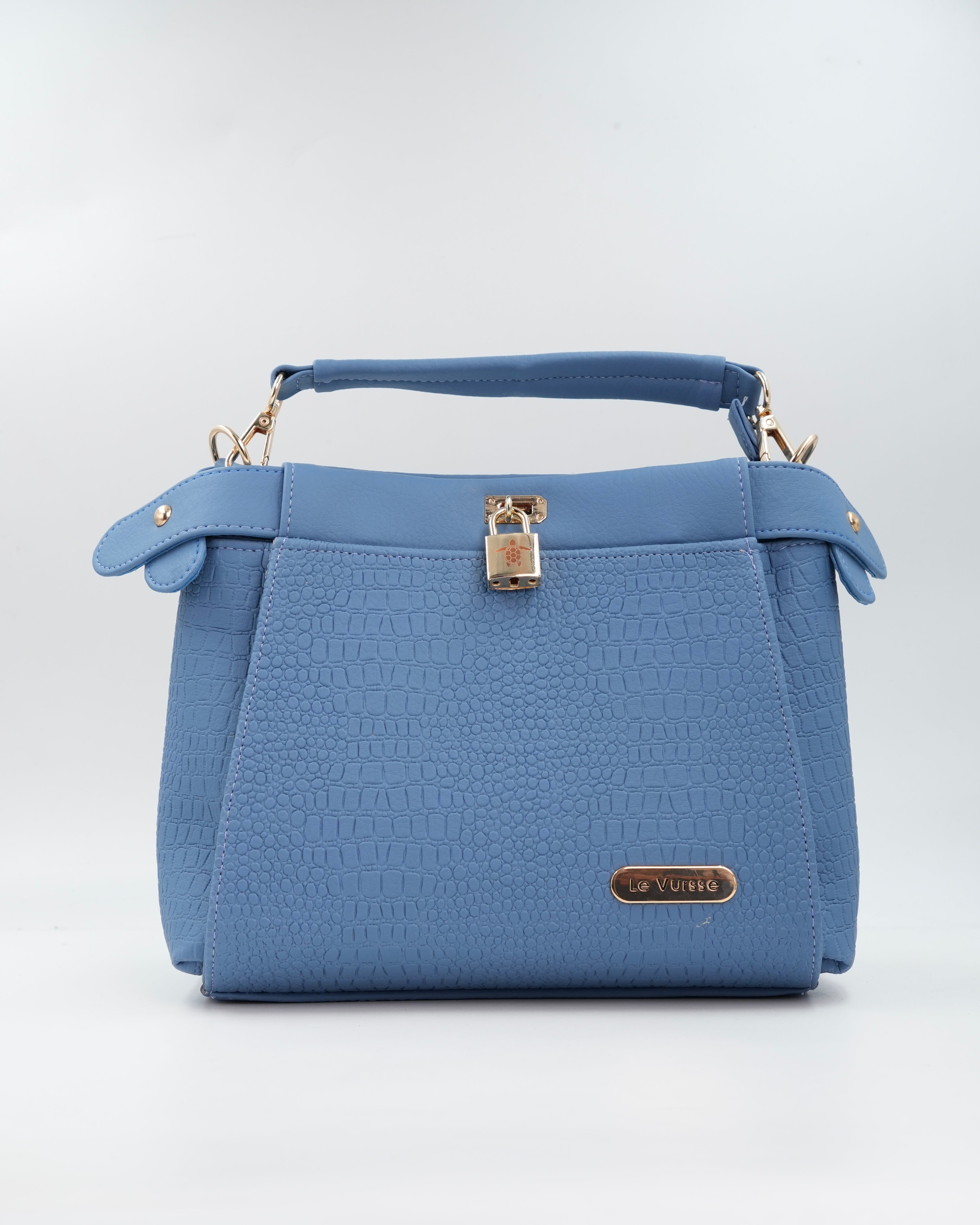 BOLSO TEA 🐢 AZUL