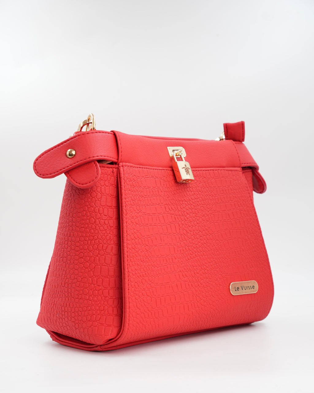 BOLSO TEA 🐢 ROJO